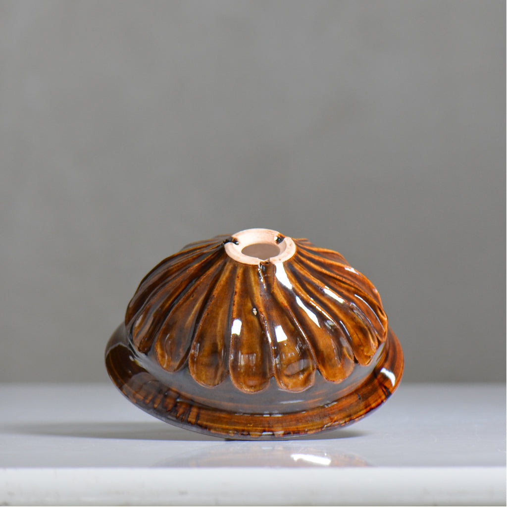 森田昌求 / CLAW typeB AMEYUU / 約φ10.2cm/ mom_as01_m / 植木鉢