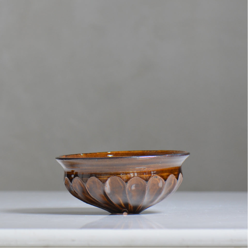 森田昌求 /  CLAW typeB AMEYUU / 約φ14.7cm/ mom_ca03_m / 植木鉢