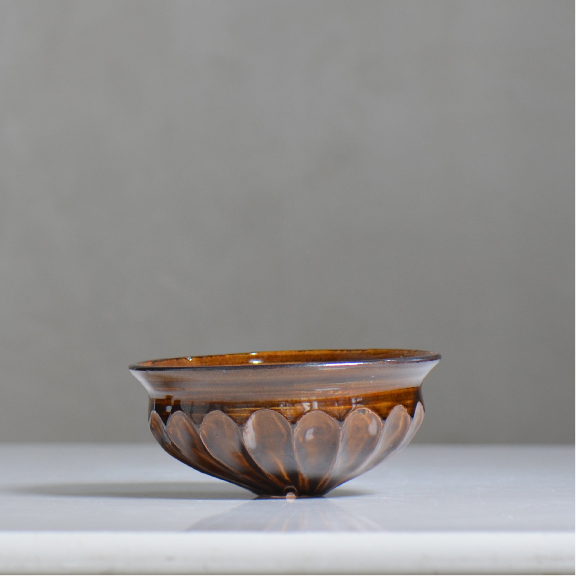森田昌求 /  CLAW typeB AMEYUU / 約φ14.7cm/ mom_ca03_m / 植木鉢