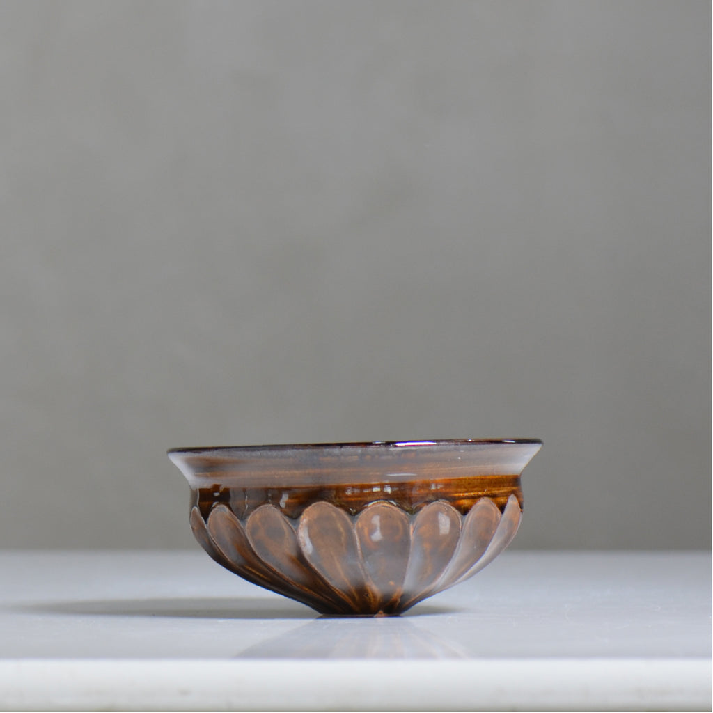 森田昌求 /  CLAW typeB AMEYUU / 約φ14.7cm/ mom_ca03_m / 植木鉢