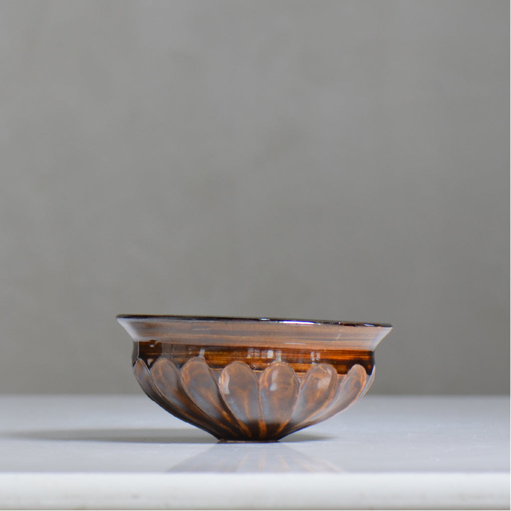 森田昌求 /  CLAW typeB AMEYUU / 約φ14.7cm/ mom_ca03_m / 植木鉢