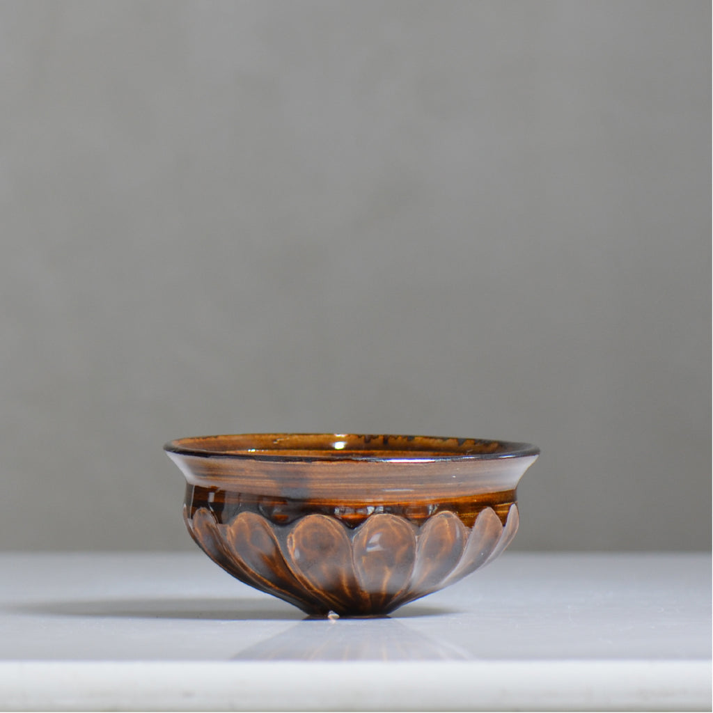 森田昌求 /  CLAW typeB AMEYUU / 約φ14.7cm/ mom_ca03_m / 植木鉢