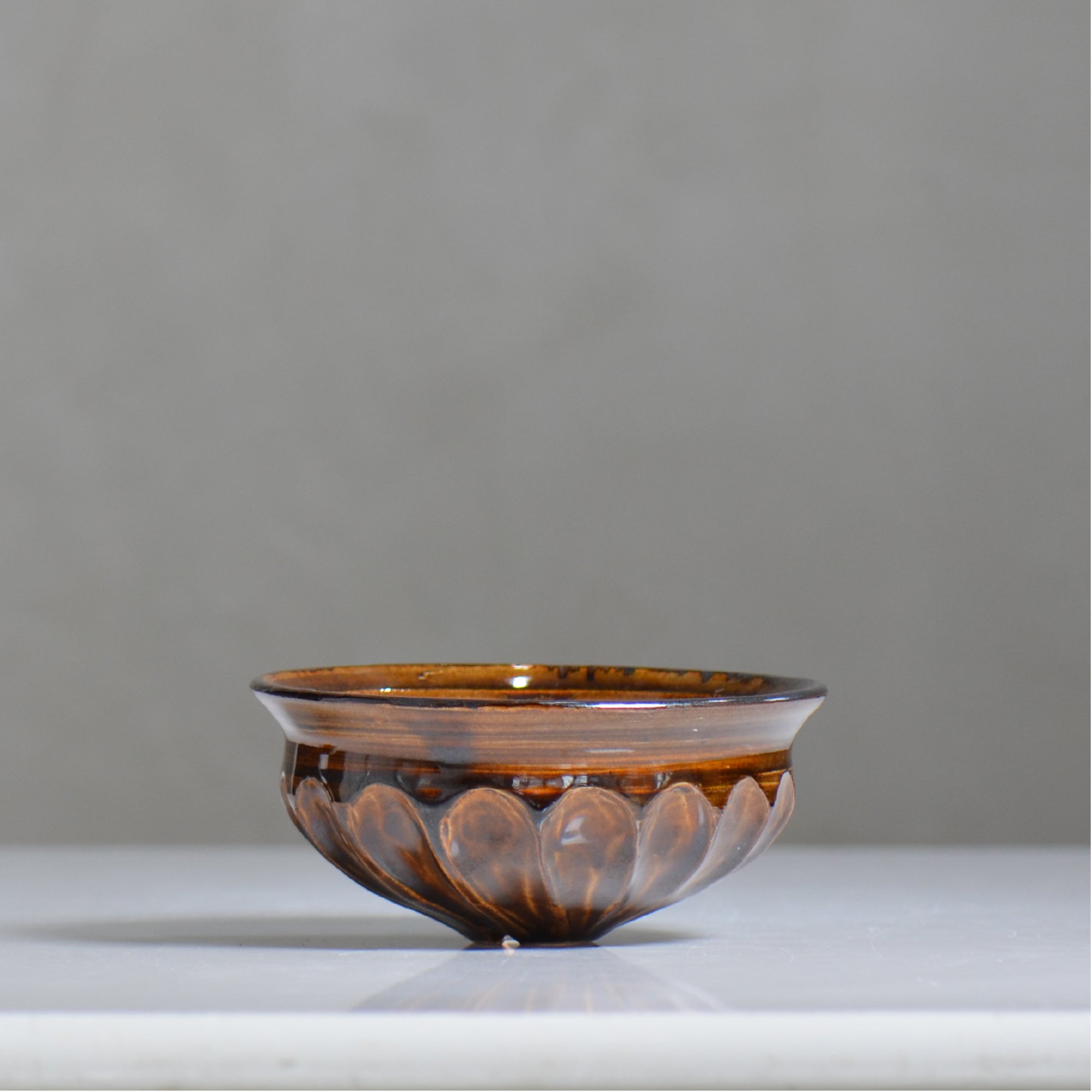 森田昌求 /  CLAW typeB AMEYUU / 約φ14.7cm/ mom_ca03_m / 植木鉢