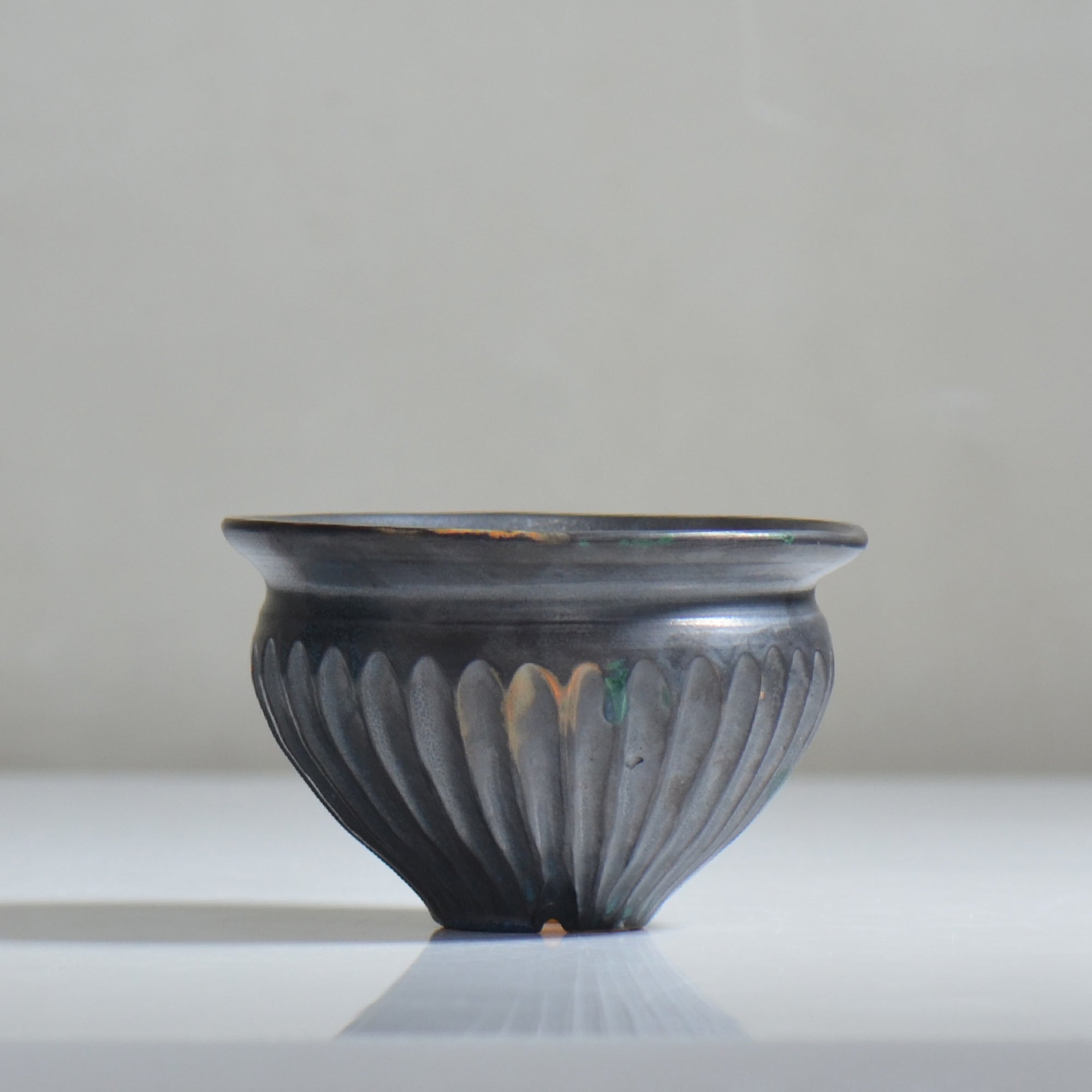 森田昌求 /  CLAW Type A / 約φ12.5cm / mom_cb01_m / 植木鉢