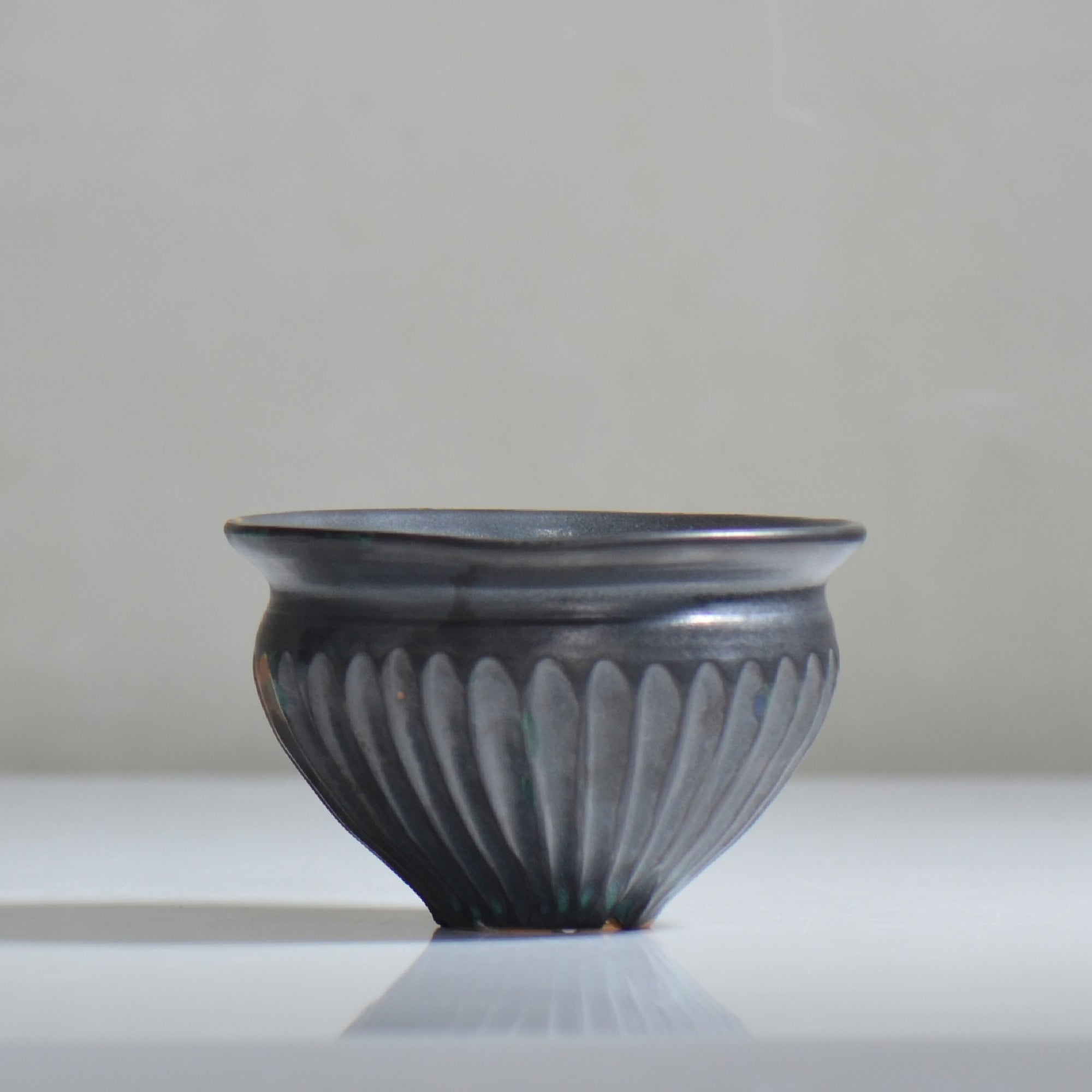 森田昌求 /  CLAW Type A / 約φ12.5cm / mom_cb01_m / 植木鉢