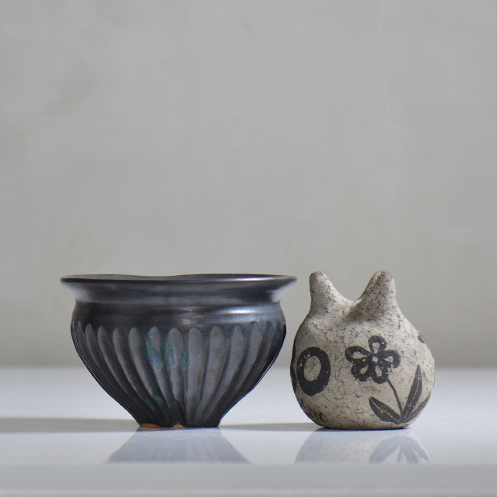森田昌求 /  CLAW Type A / 約φ12.5cm / mom_cb01_m / 植木鉢