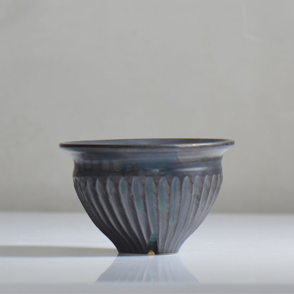 森田昌求 /  CLAW Type A / 約φ12.7cm / mom_cb02_m / 植木鉢