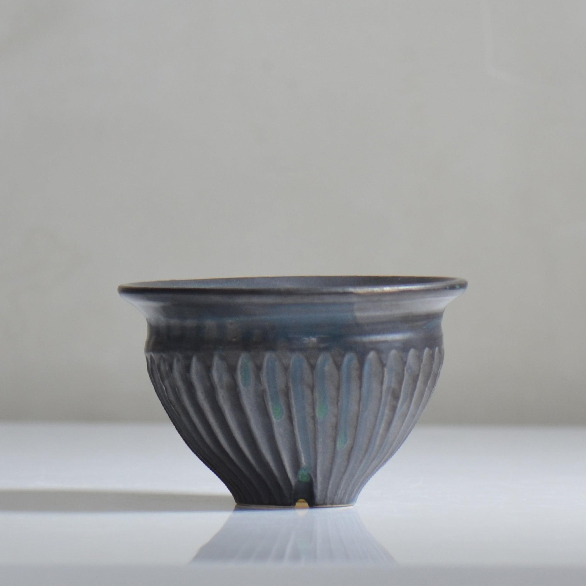 森田昌求 /  CLAW Type A / 約φ12.7cm / mom_cb02_m / 植木鉢