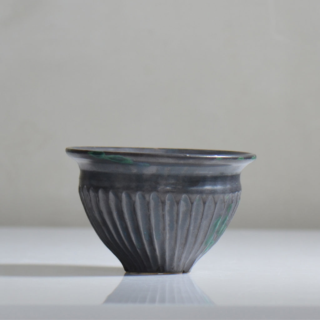 森田昌求 /  CLAW Type A / 約φ12.7cm / mom_cb02_m / 植木鉢