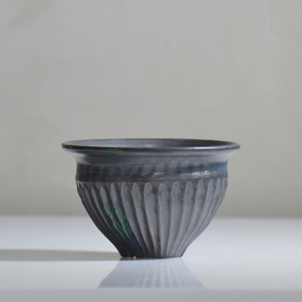 森田昌求 /  CLAW Type A / 約φ12.7cm / mom_cb02_m / 植木鉢