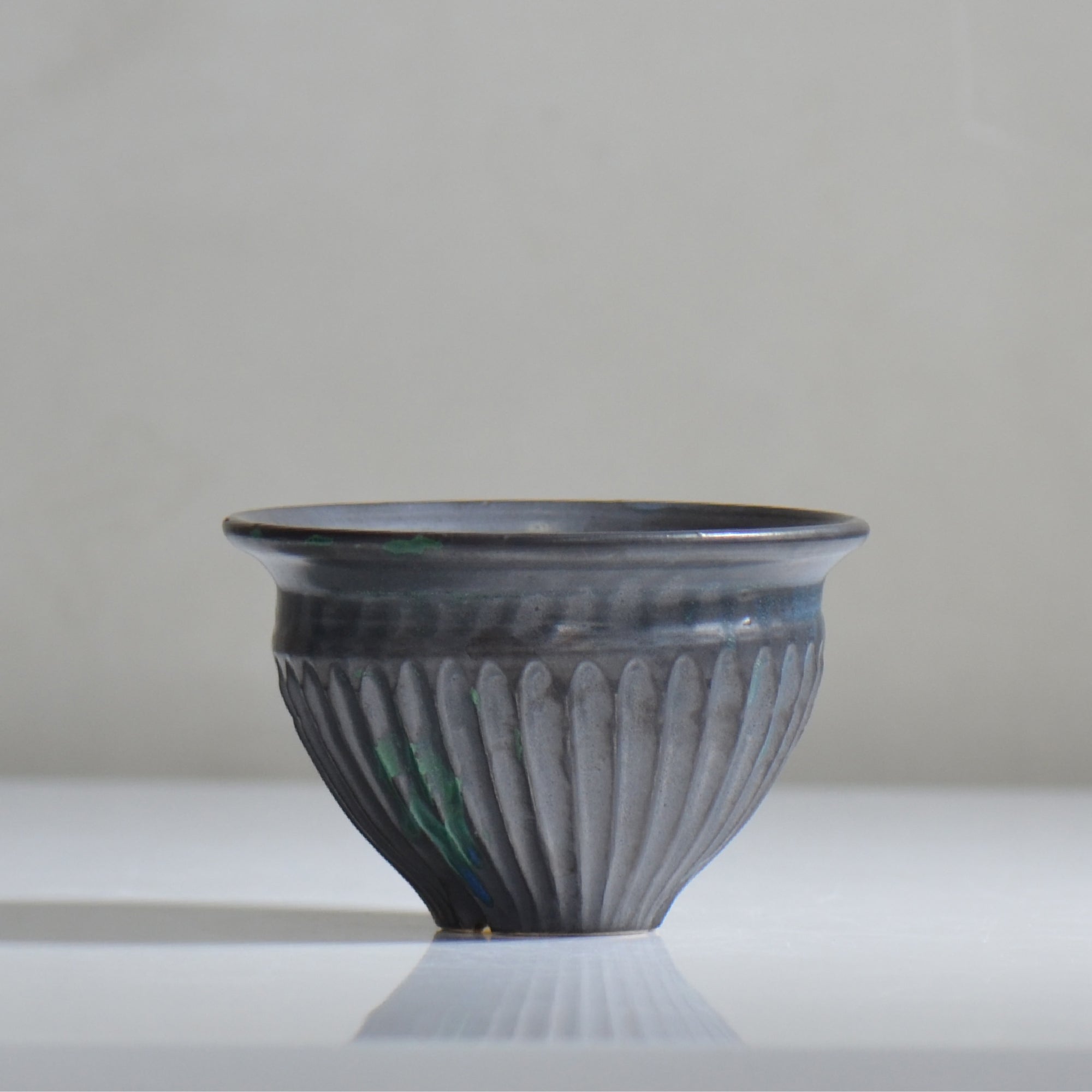 森田昌求 /  CLAW Type A / 約φ12.7cm / mom_cb02_m / 植木鉢
