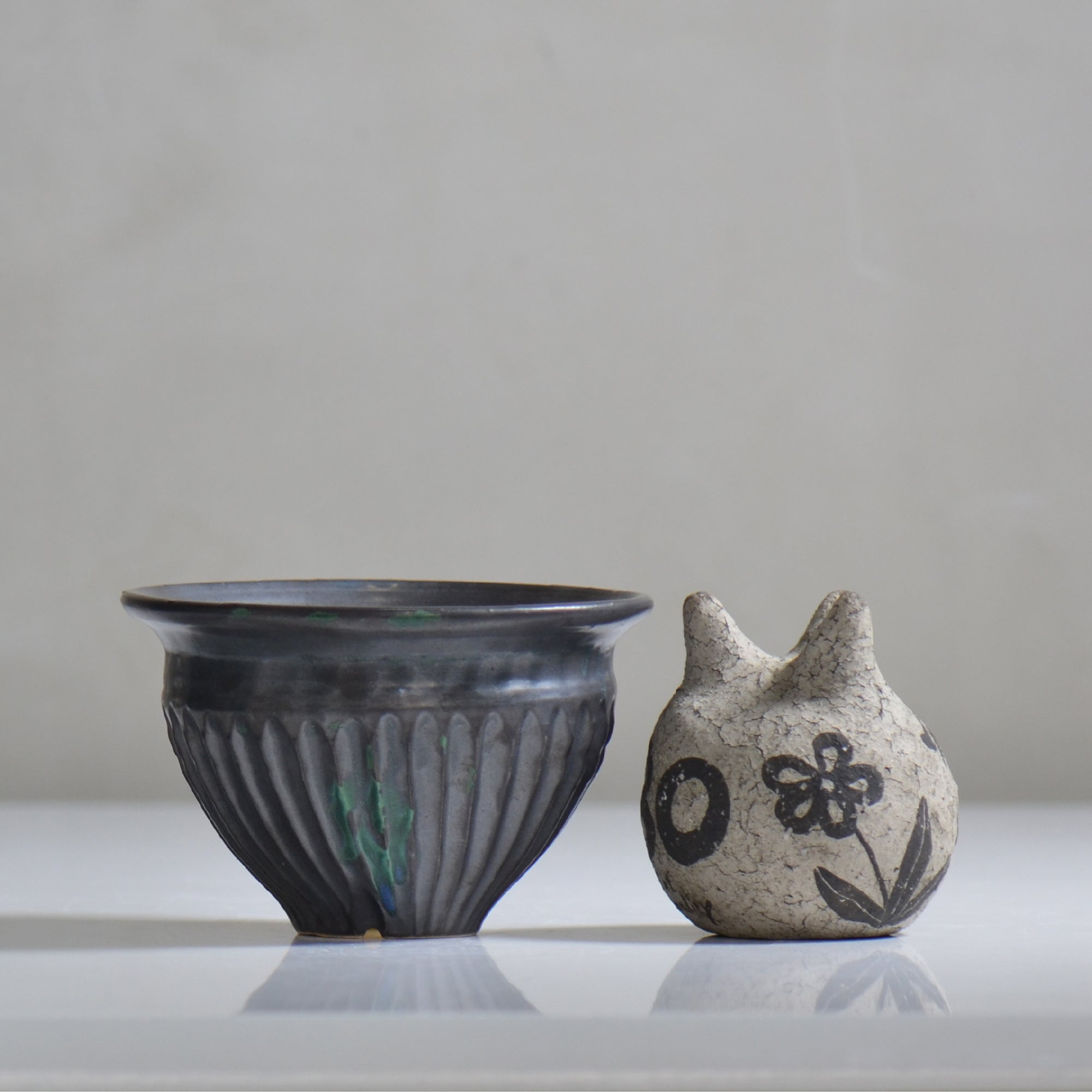 森田昌求 / CLAW Type A / 約φ12.7cm / mom_cb02_m / 植木鉢 – ハチラボ