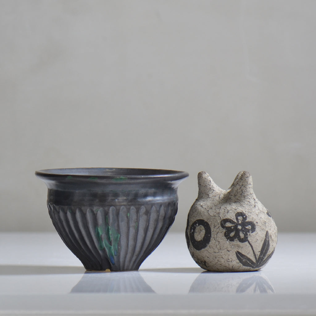 森田昌求 /  CLAW Type A / 約φ12.7cm / mom_cb02_m / 植木鉢