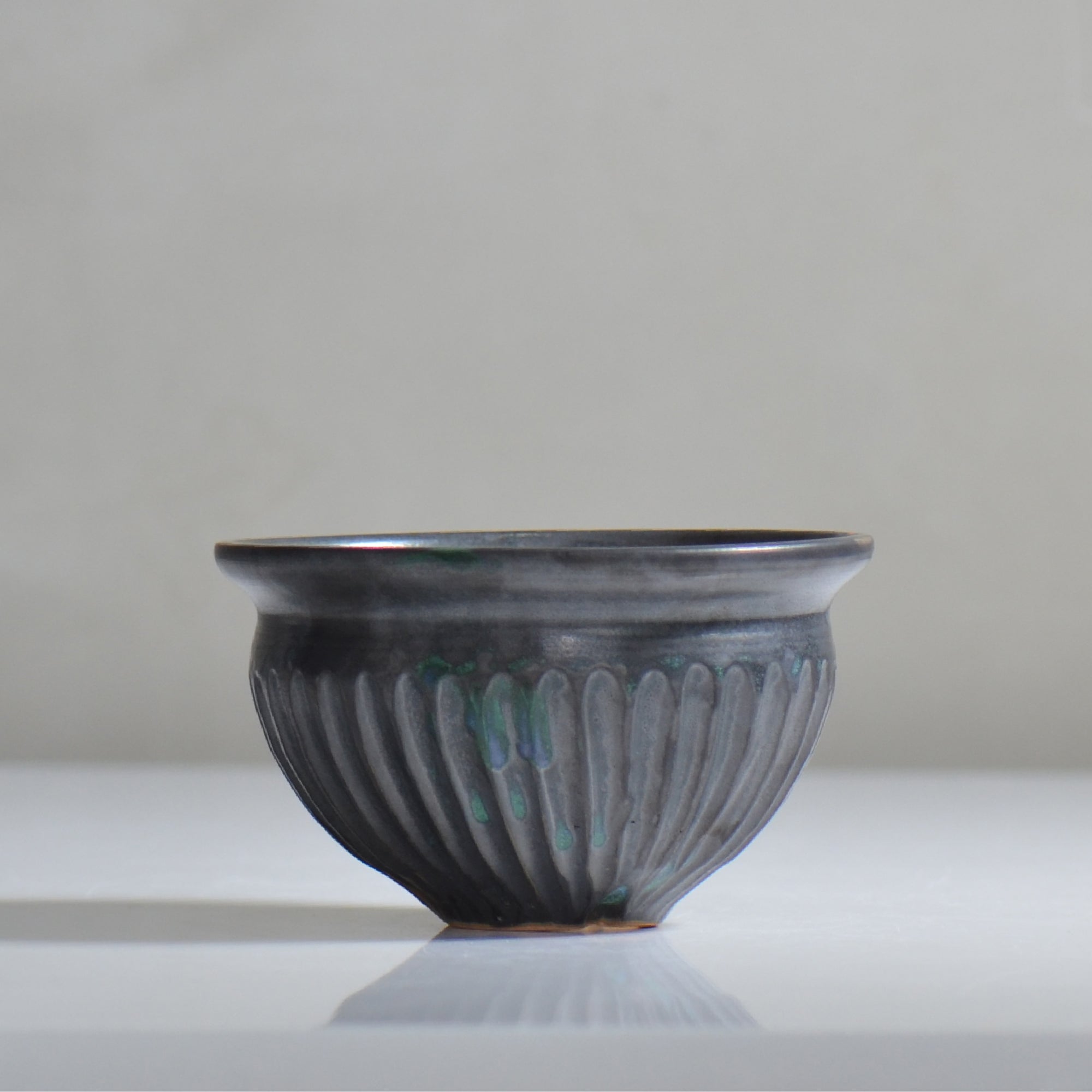 森田昌求 /  CLAW Type A / 約φ13cm / mom_cb03_m / 植木鉢