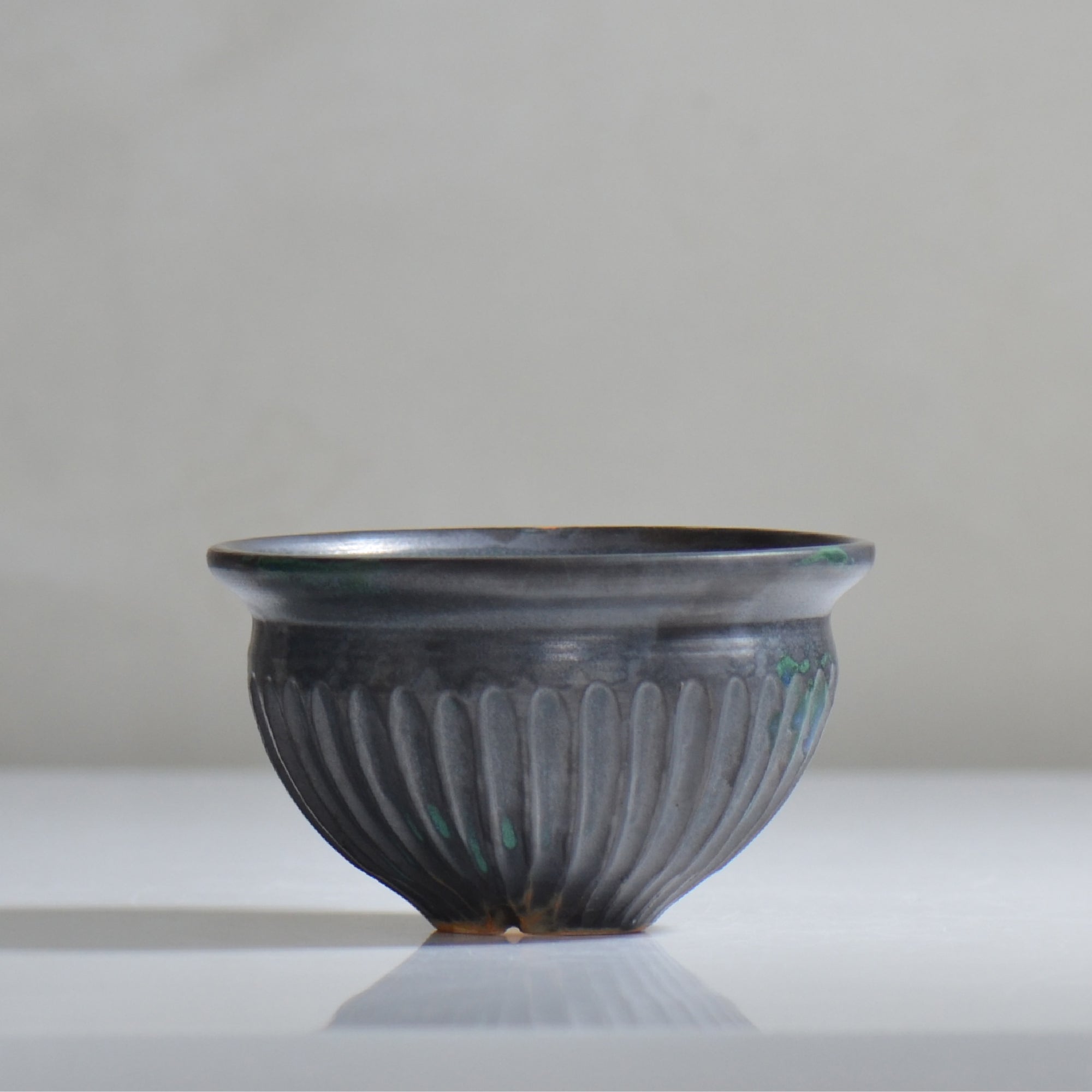 森田昌求 /  CLAW Type A / 約φ13cm / mom_cb03_m / 植木鉢
