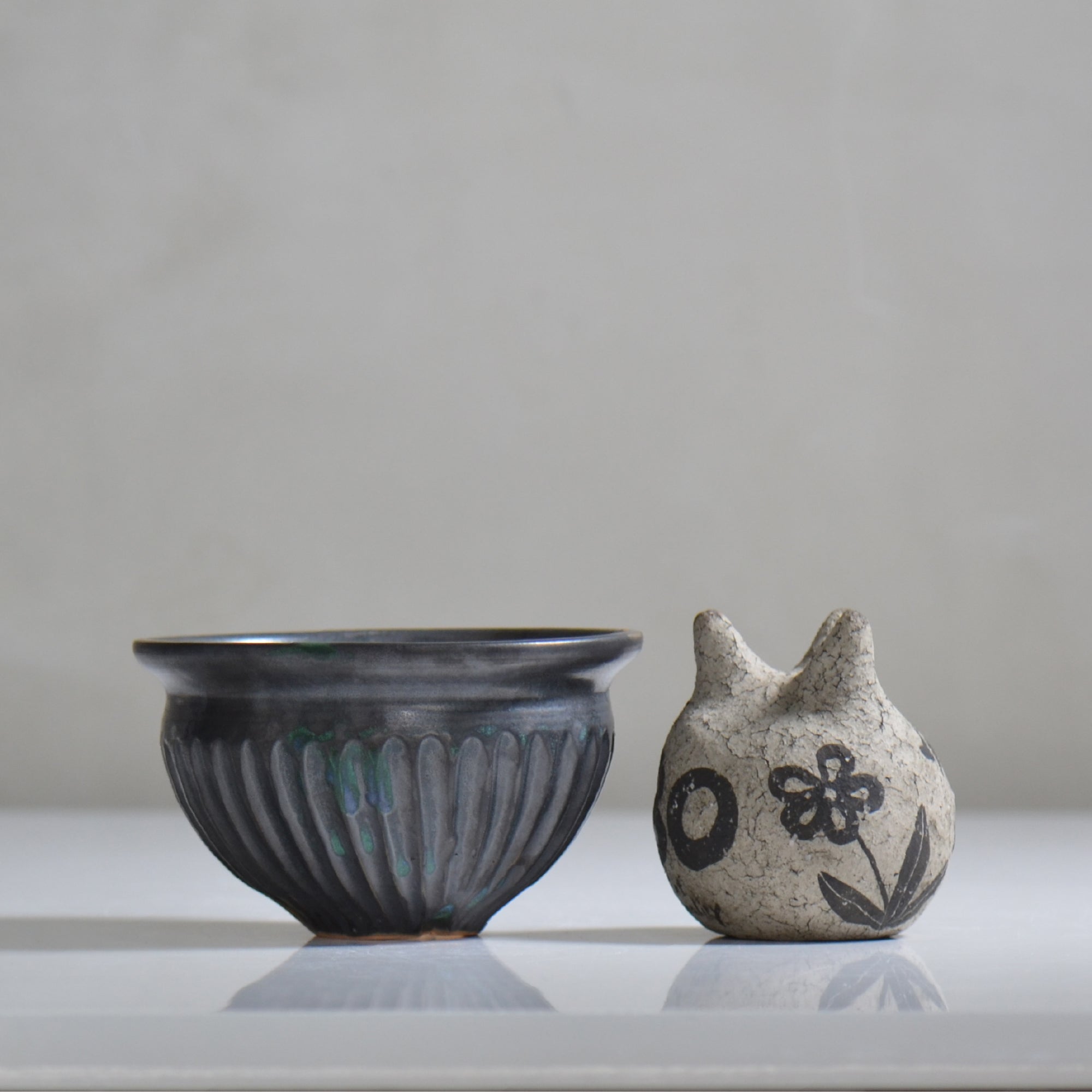 森田昌求 / CLAW Type A / 約φ13cm / mom_cb03_m / 植木鉢 – ハチラボ