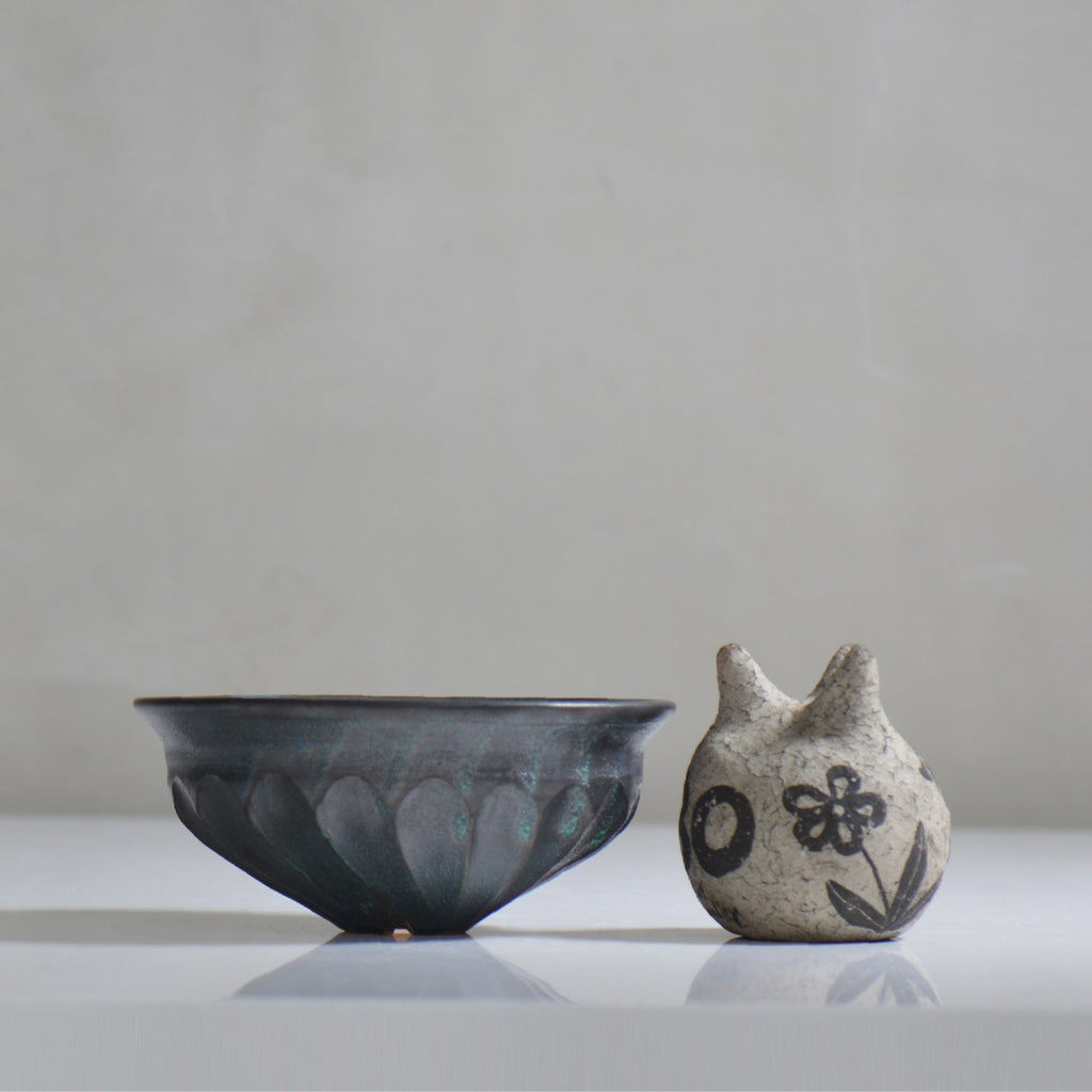 森田昌求 /  CLAW Type B  / 約φ15cm/ mom_cb04_m / 植木鉢