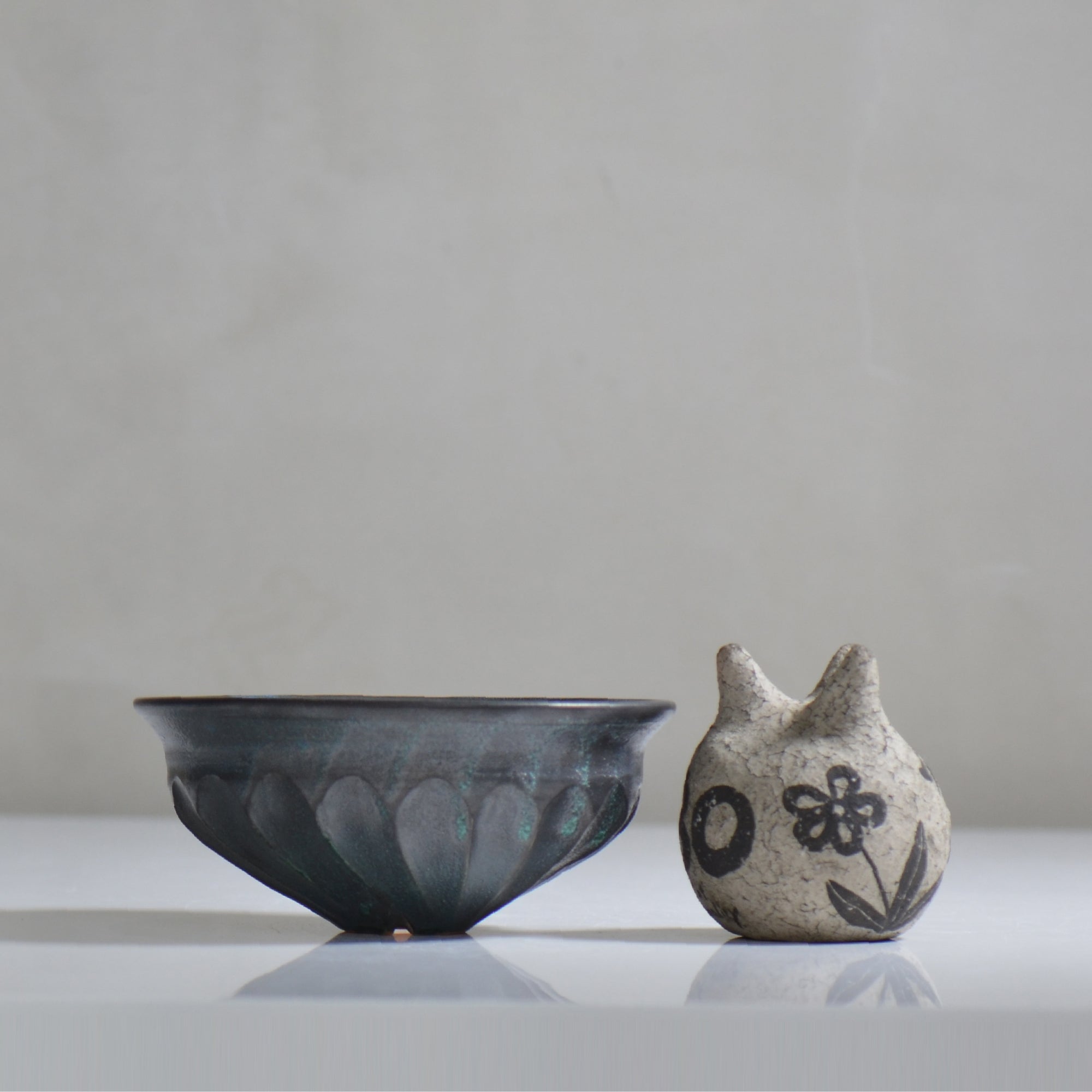 森田昌求 /  CLAW Type B  / 約φ15cm/ mom_cb04_m / 植木鉢