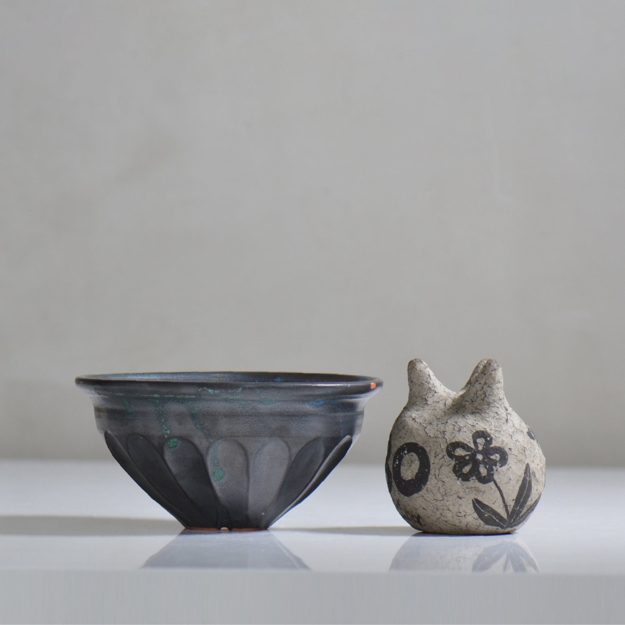 森田昌求 /  CLAW Type B  / 約φ14.5cm / mom_cb05_m / 植木鉢