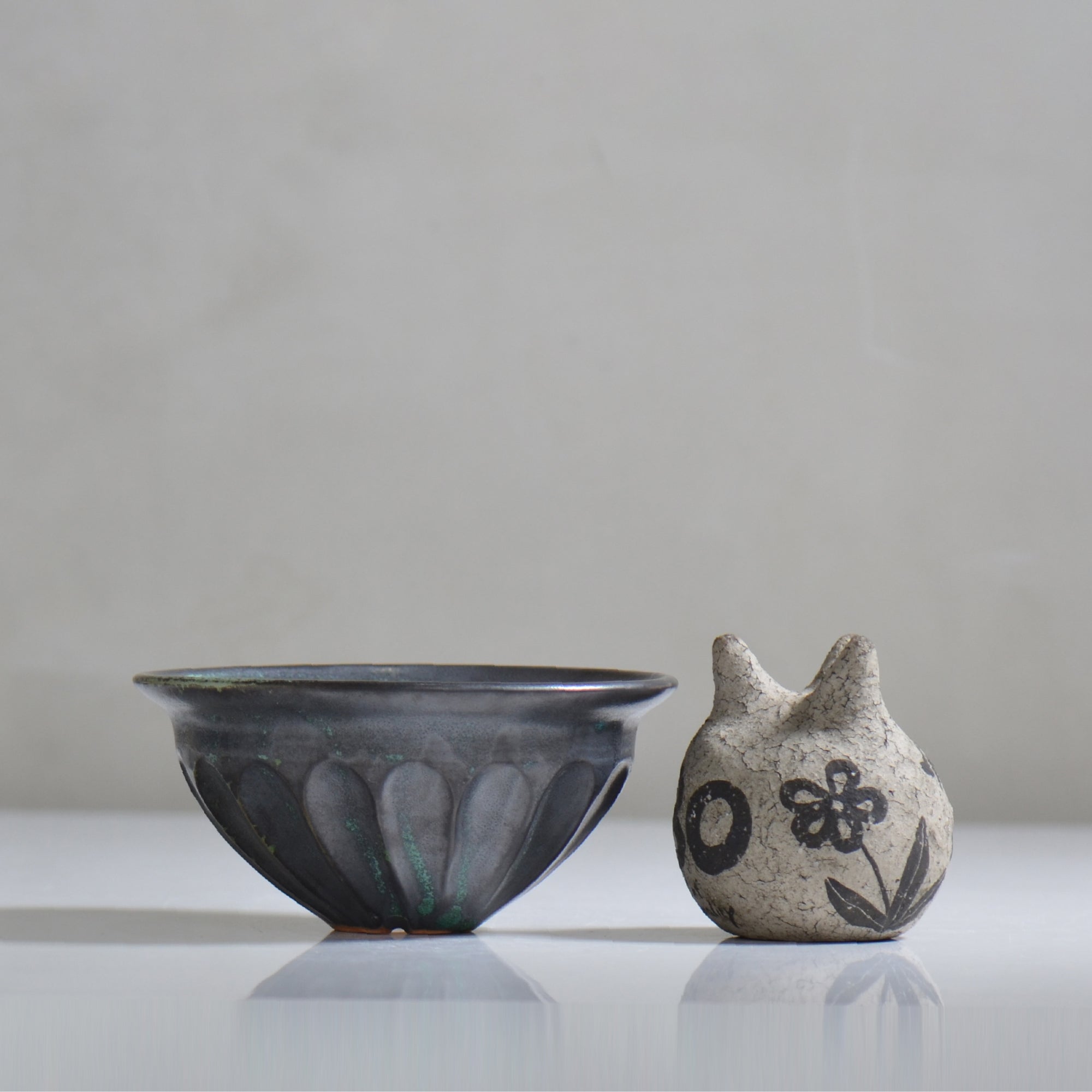 森田昌求 /  CLAW Type B  / 約φ14.7cm / mom_cb06_m / 植木鉢