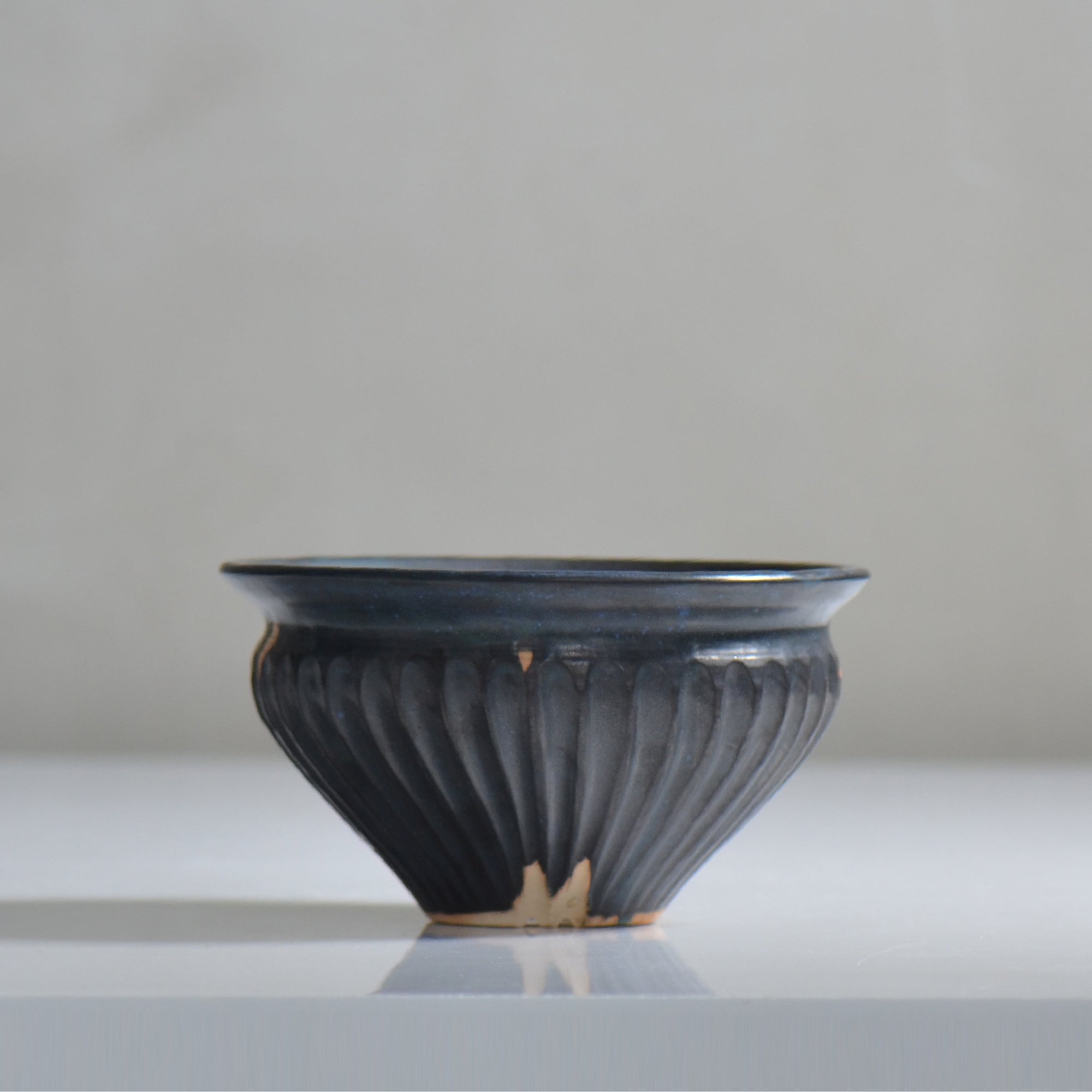 森田昌求 /  CLAW CIRCLE/ 約φ13.7cm/ mom_cb07_m / 植木鉢