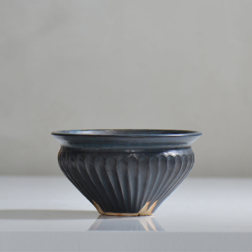 森田昌求 /  CLAW CIRCLE/ 約φ13.7cm/ mom_cb07_m / 植木鉢