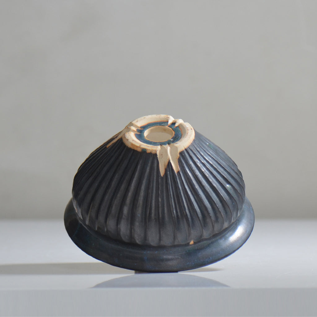 森田昌求 /  CLAW CIRCLE/ 約φ13.7cm/ mom_cb07_m / 植木鉢