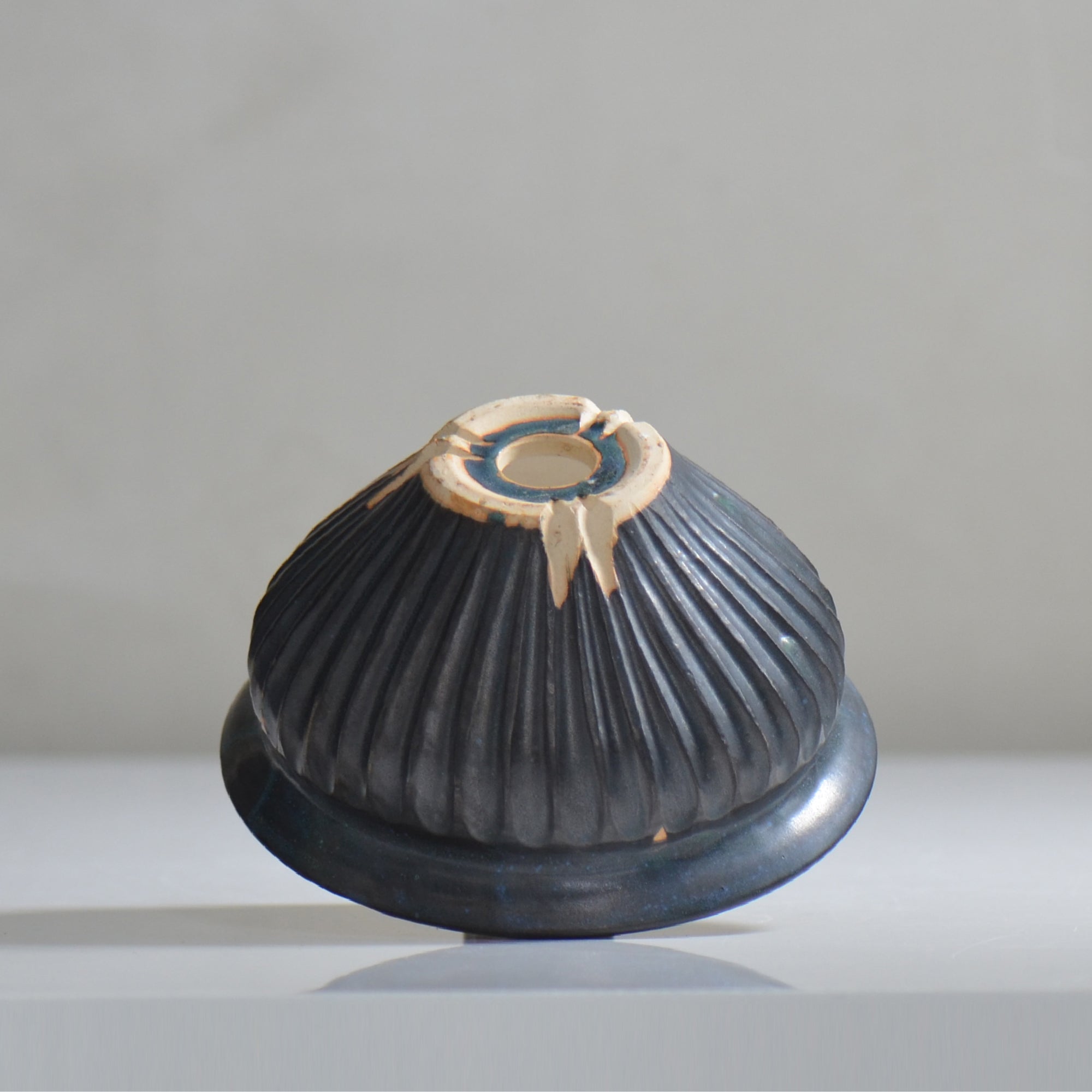 森田昌求 /  CLAW CIRCLE/ 約φ13.7cm/ mom_cb07_m / 植木鉢