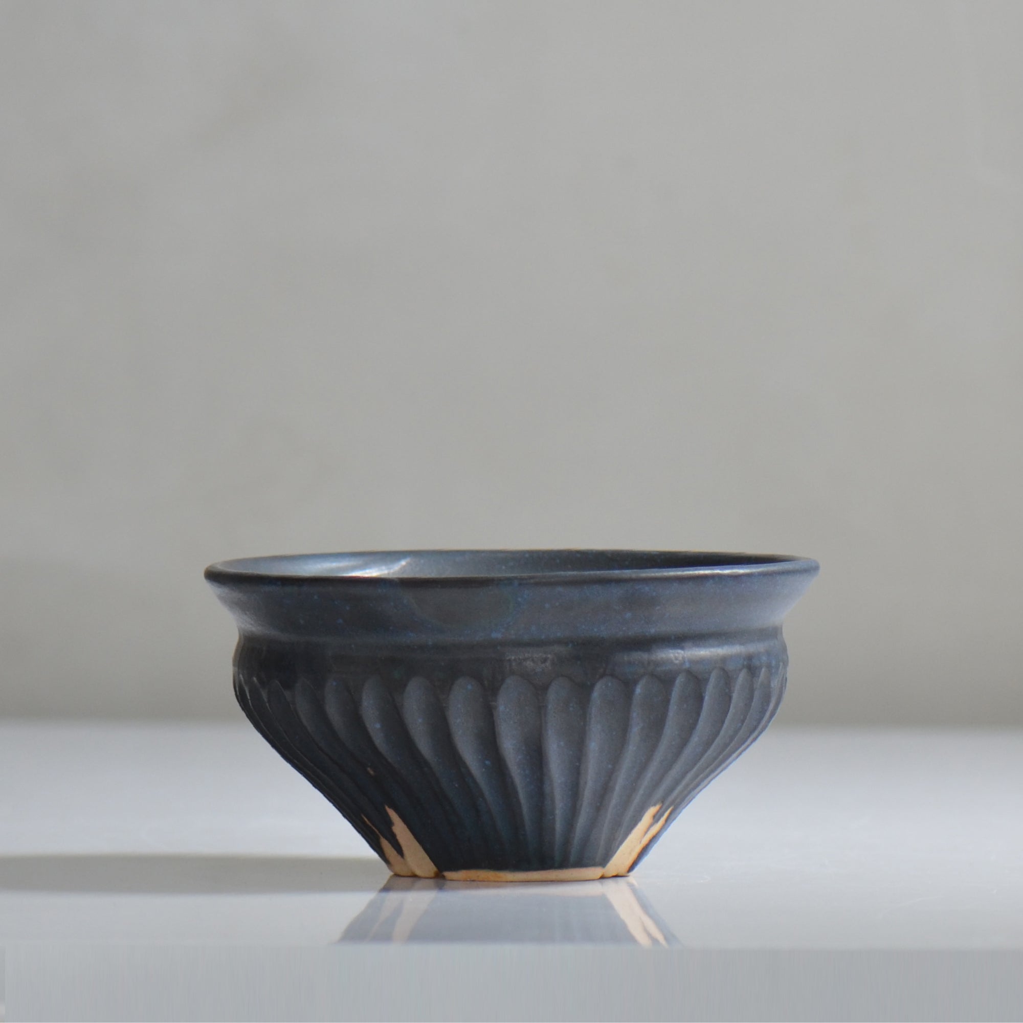 森田昌求 /  CLAW CIRCLE/ 約φ13.5cm/ mom_cb08_m / 植木鉢
