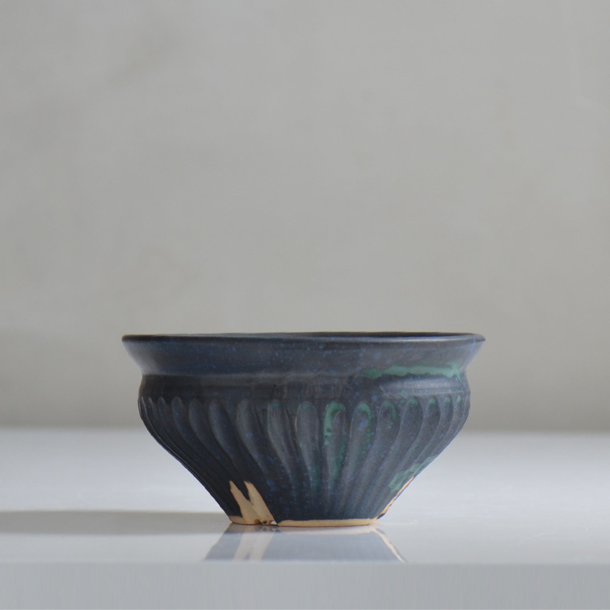 森田昌求 /  CLAW CIRCLE/ 約φ13.5cm/ mom_cb08_m / 植木鉢
