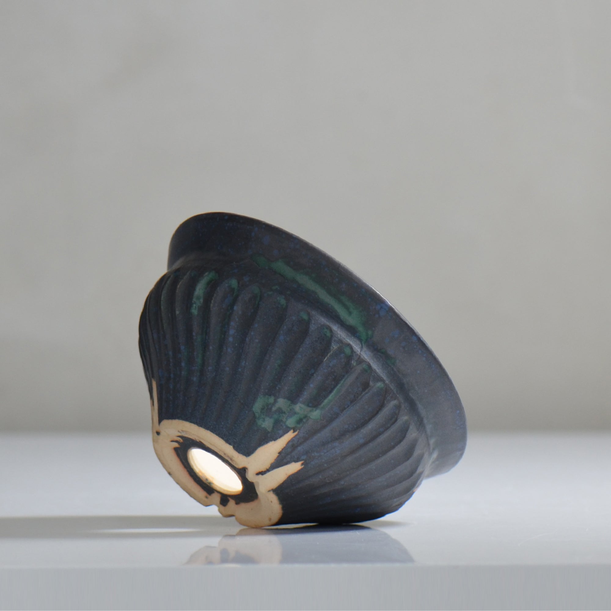 森田昌求 /  CLAW CIRCLE/ 約φ13.5cm/ mom_cb08_m / 植木鉢