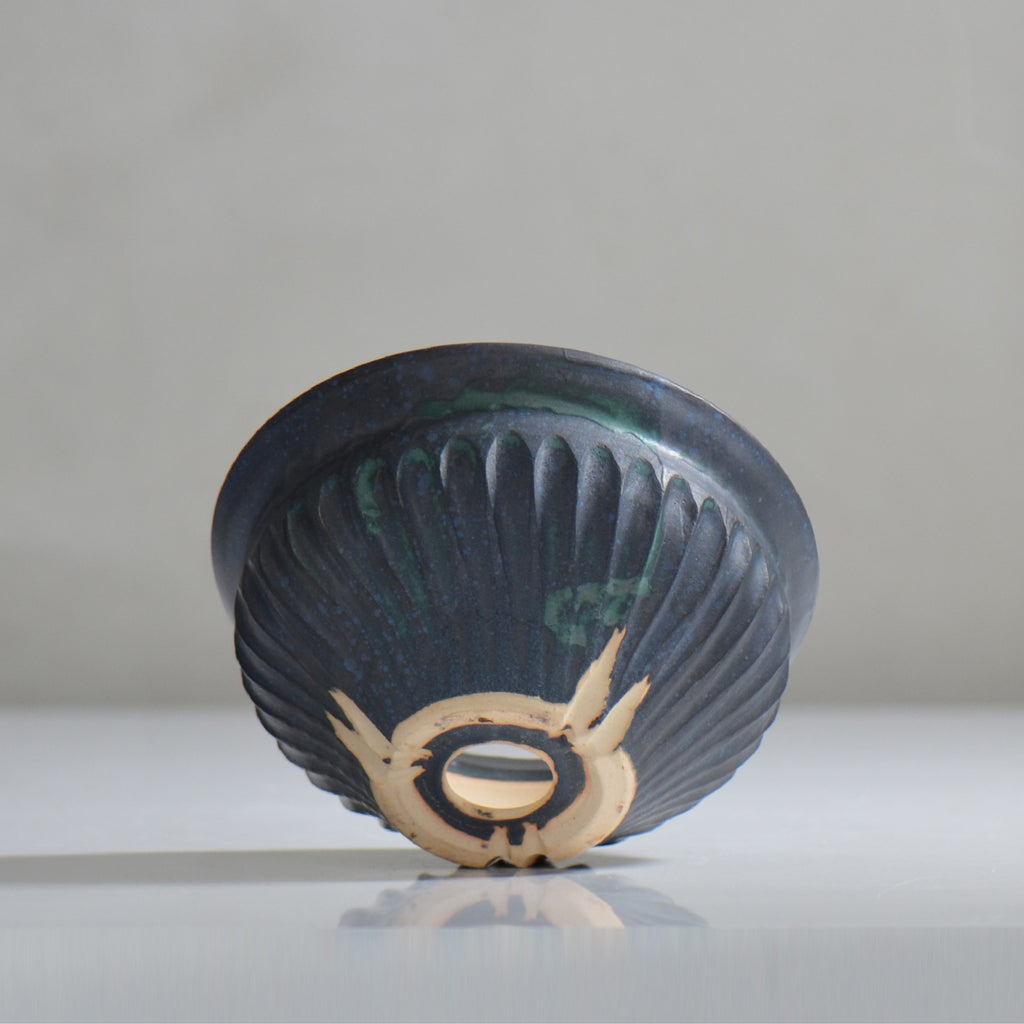 森田昌求 /  CLAW CIRCLE/ 約φ13.5cm/ mom_cb08_m / 植木鉢
