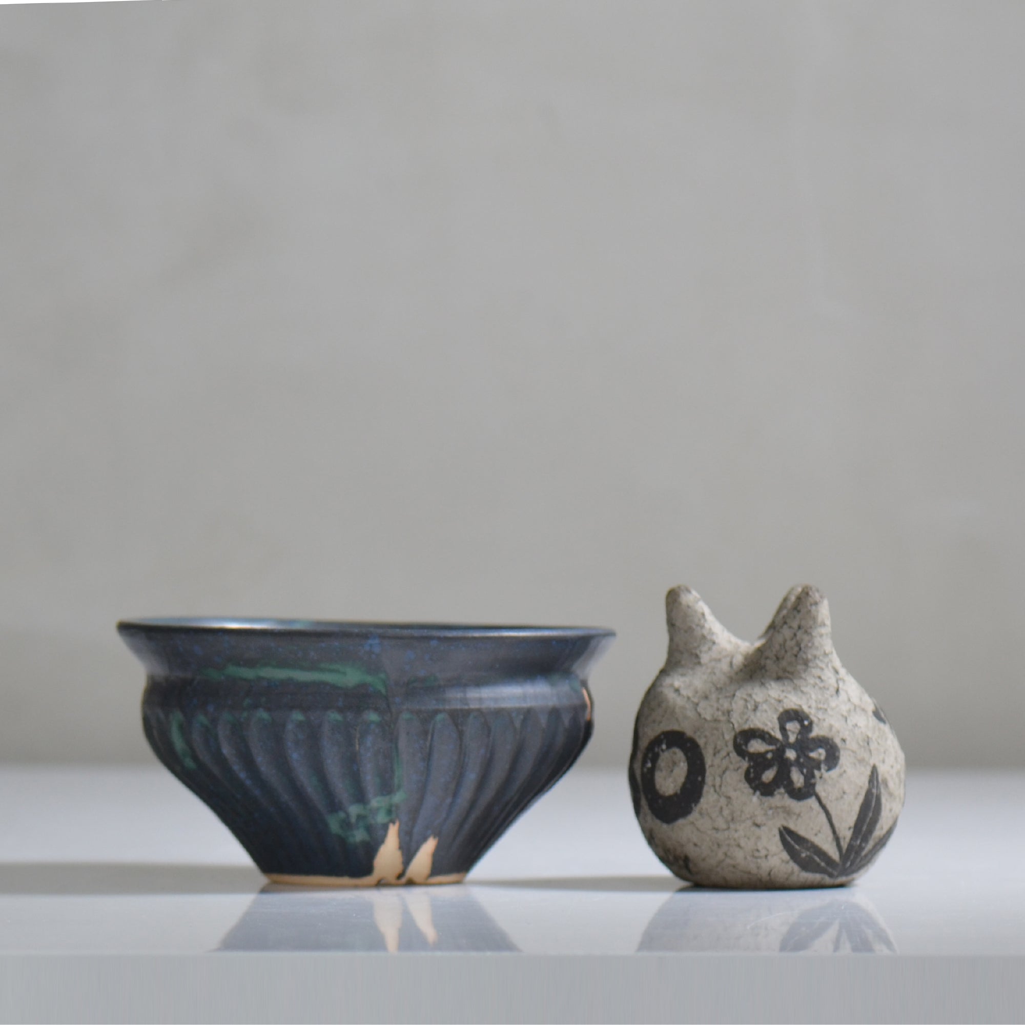 森田昌求 / CLAW/ 約φ13.5cm/ mom_cb08_m / 植木鉢 – ハチラボ