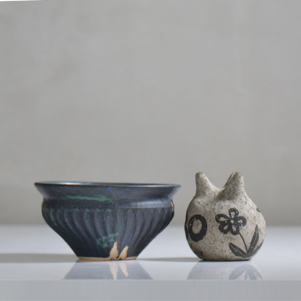 森田昌求 /  CLAW CIRCLE/ 約φ13.5cm/ mom_cb08_m / 植木鉢