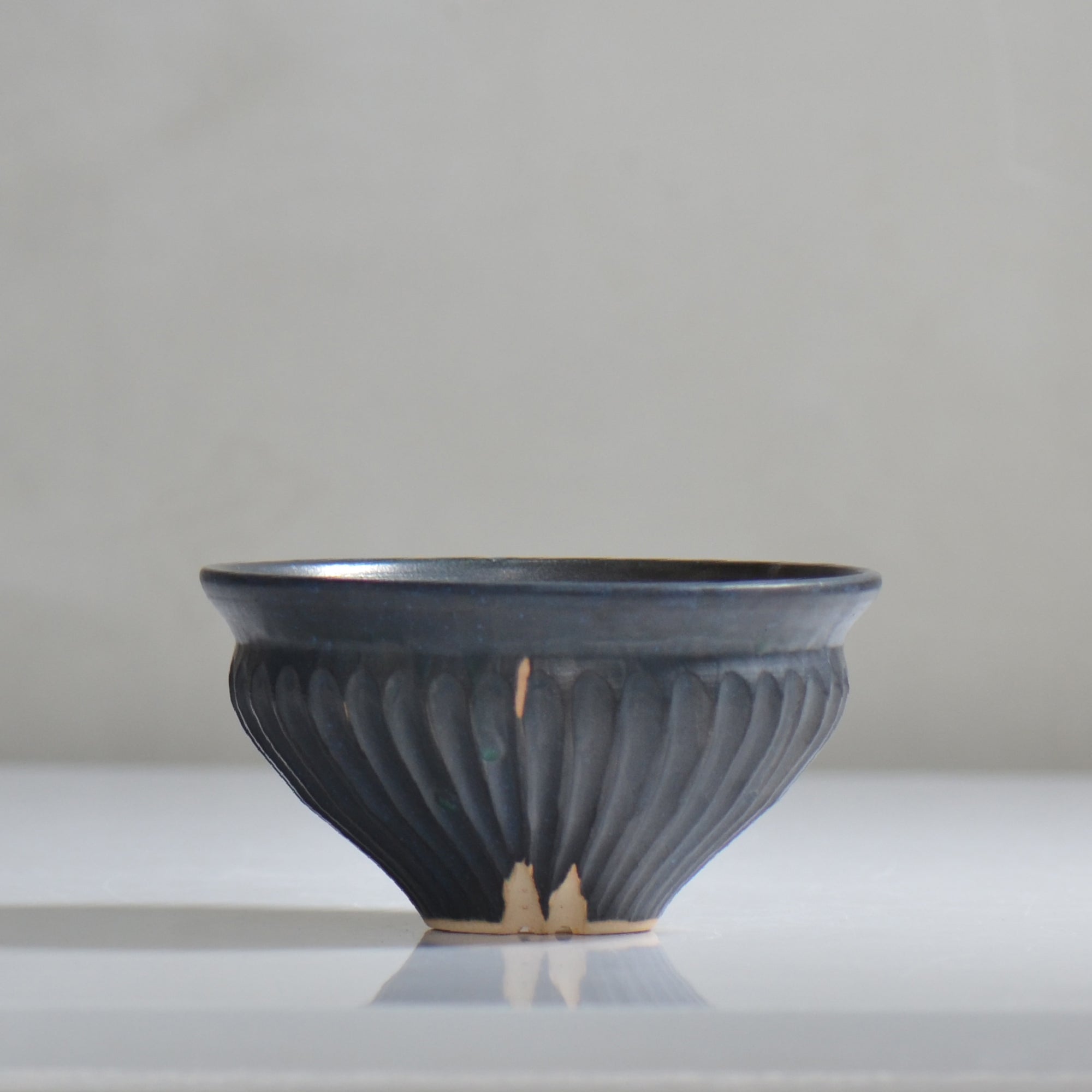 森田昌求 /  CLAW CIRCLE/ 約φ14cm/ mom_cb09_m / 植木鉢