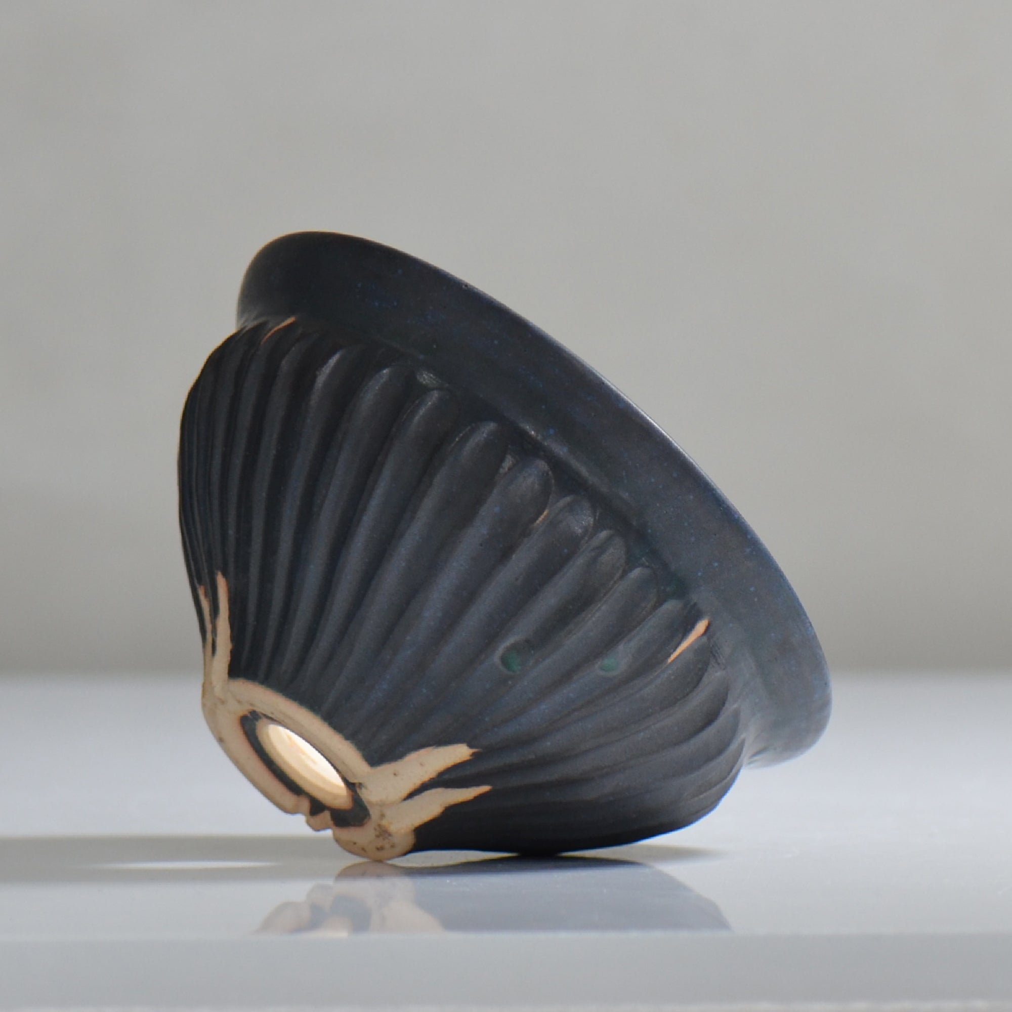 森田昌求 /  CLAW CIRCLE/ 約φ14cm/ mom_cb09_m / 植木鉢