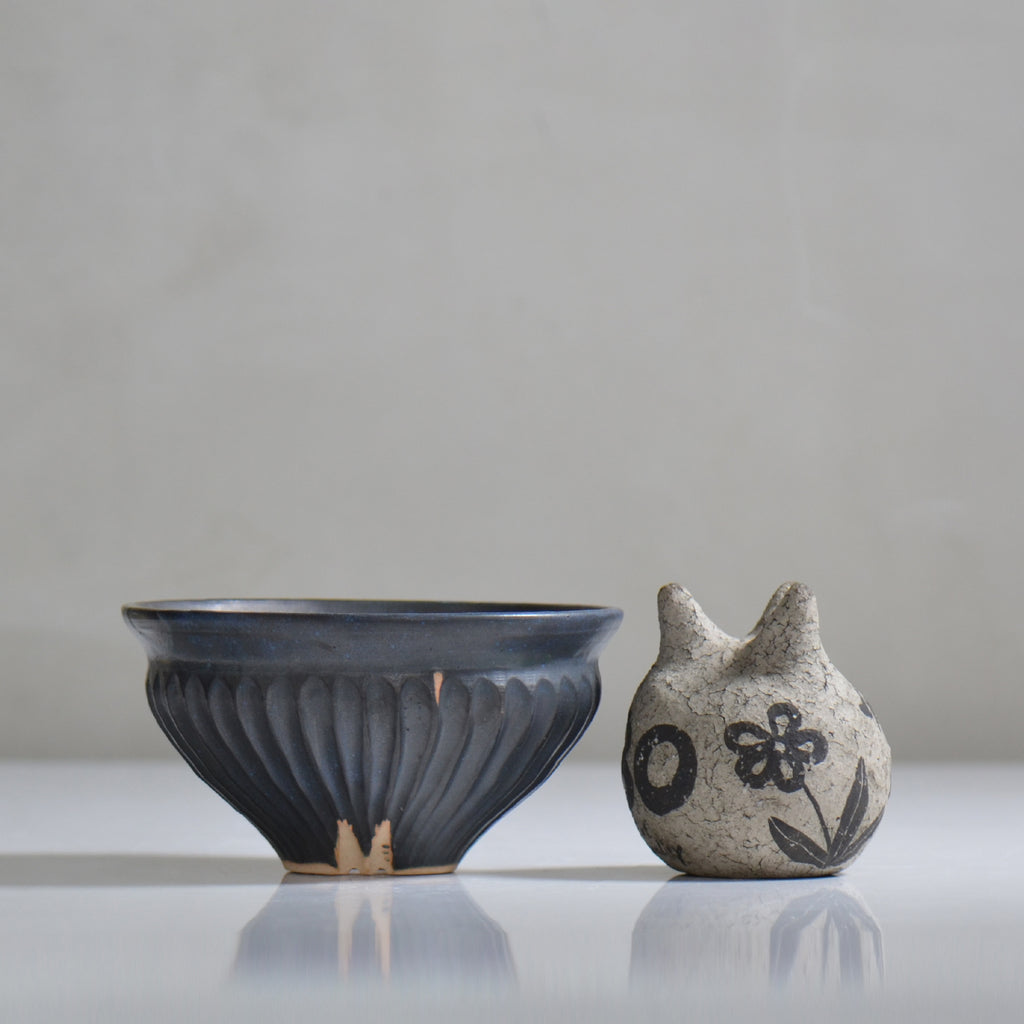 森田昌求 /  CLAW CIRCLE/ 約φ14cm/ mom_cb09_m / 植木鉢