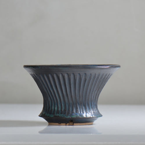森田昌求 /  CLAW / 約φ16cm/ mom_cb10_l / 植木鉢