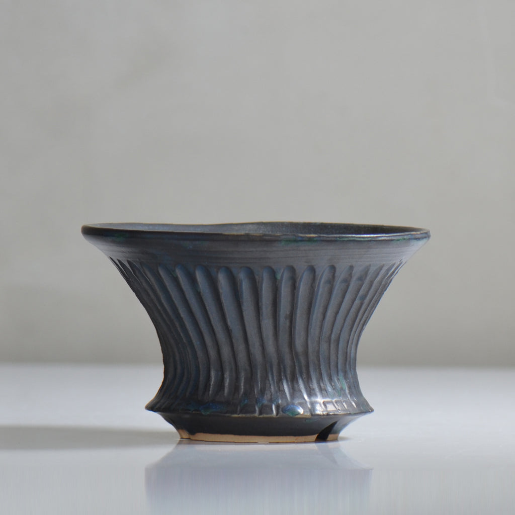森田昌求 /  CLAW / 約φ16cm/ mom_cb10_l / 植木鉢