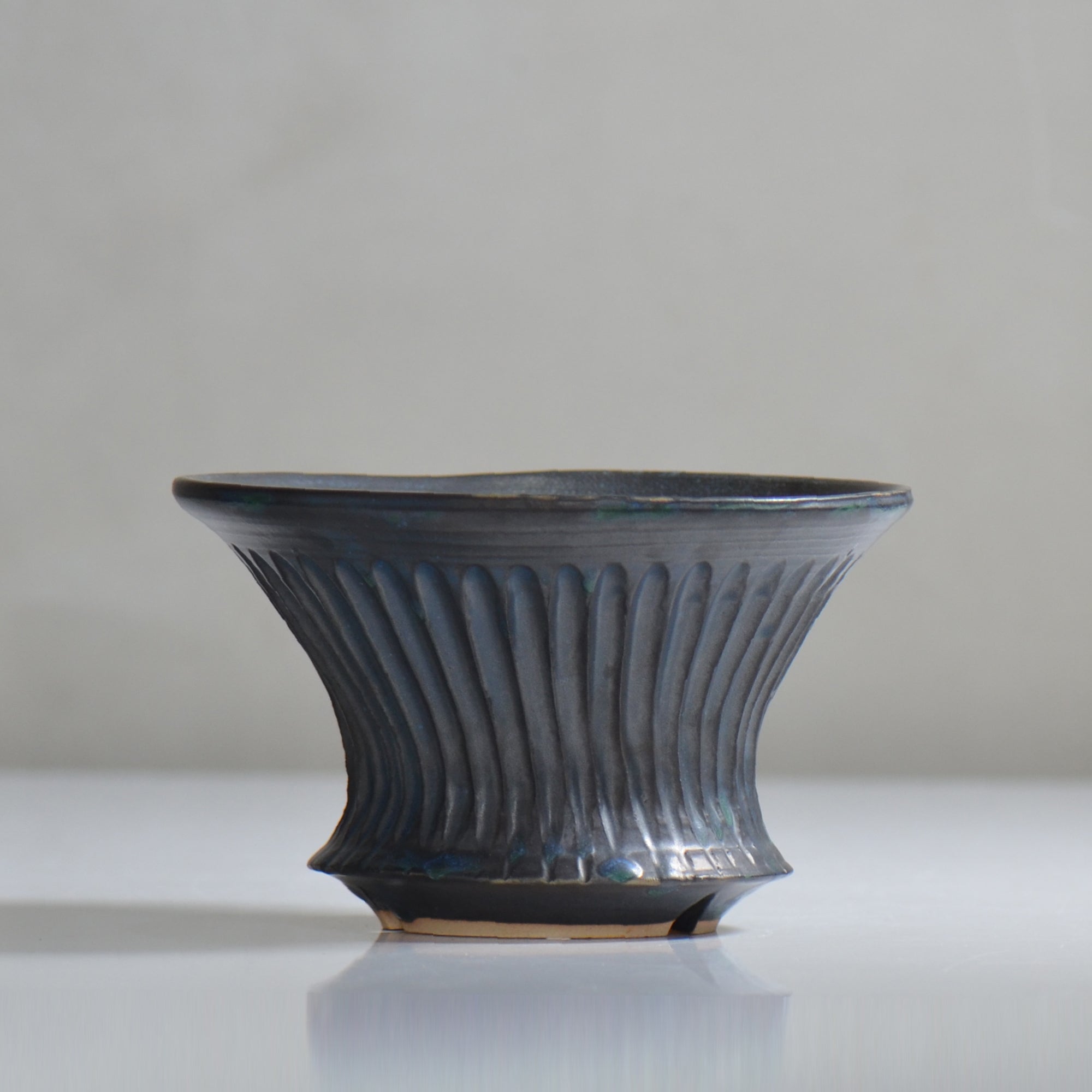 森田昌求 /  CLAW / 約φ16cm/ mom_cb10_l / 植木鉢