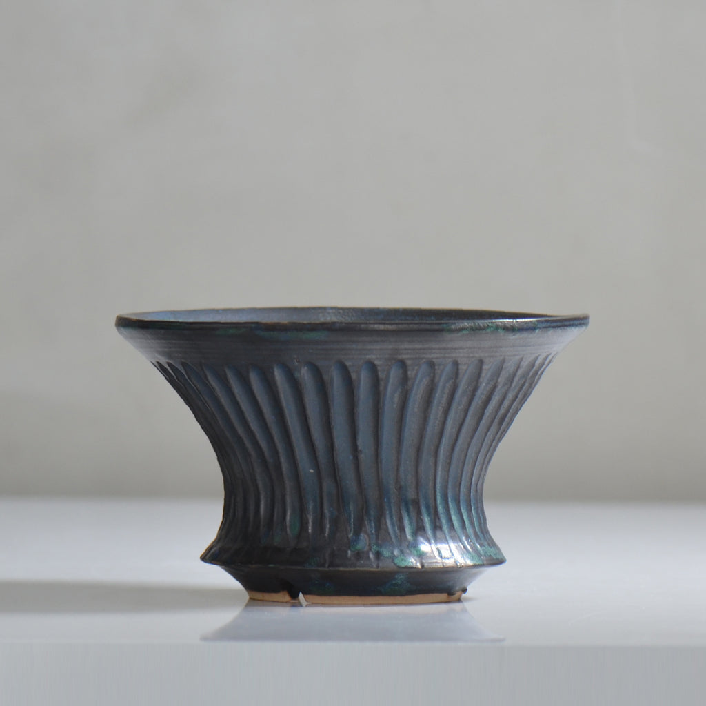 森田昌求 /  CLAW / 約φ16cm/ mom_cb10_l / 植木鉢