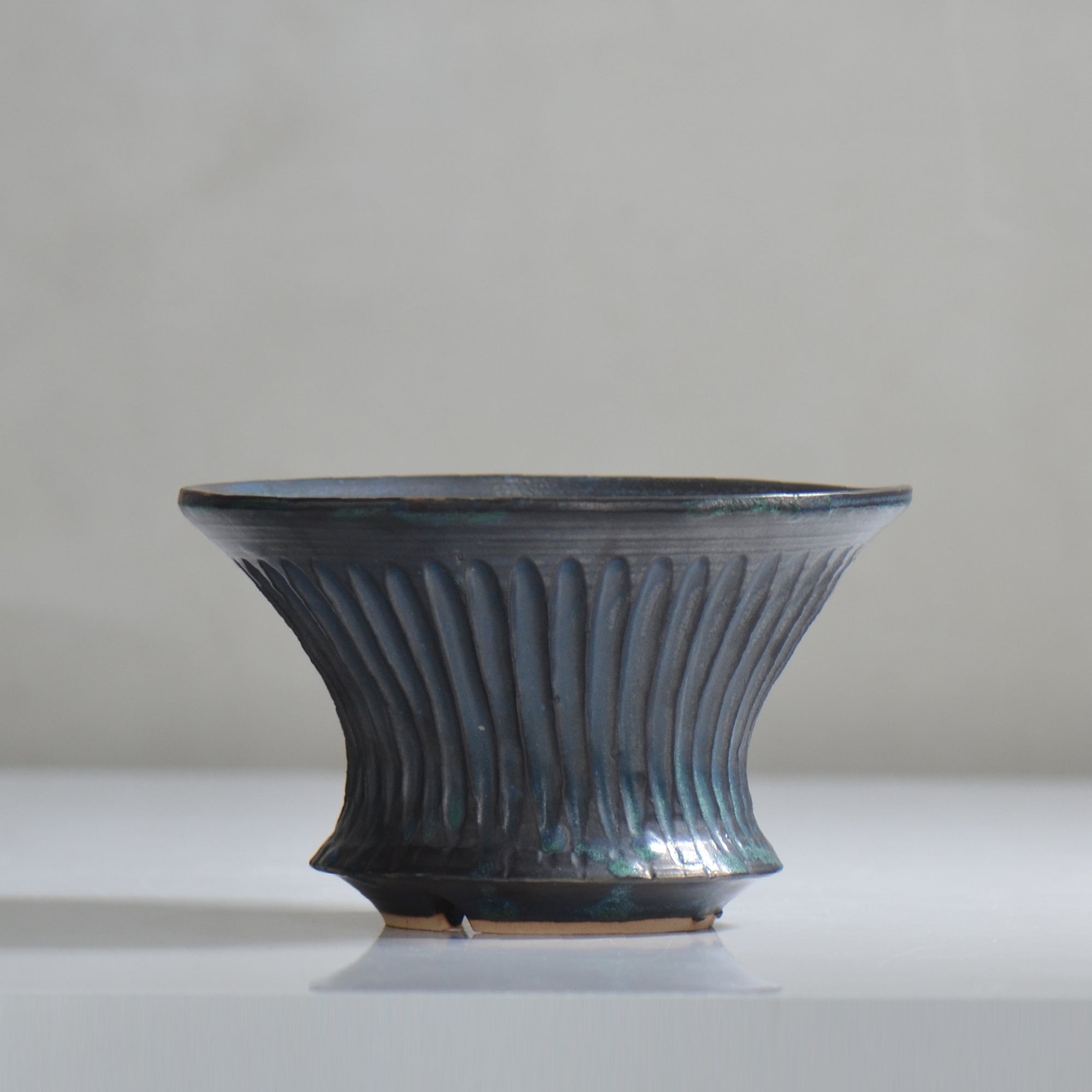 森田昌求 /  CLAW / 約φ16cm/ mom_cb10_l / 植木鉢