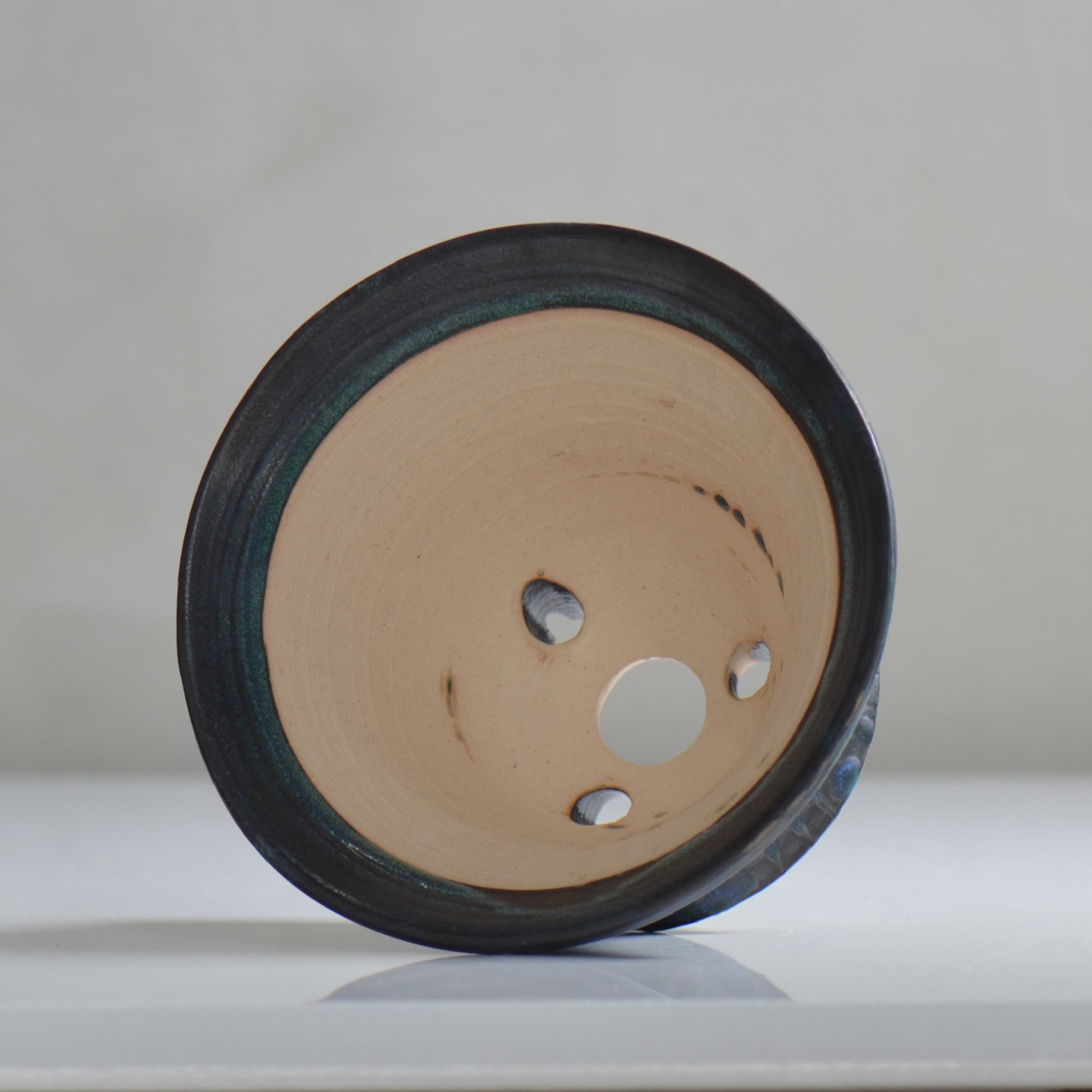 森田昌求 /  CLAW / 約φ16cm/ mom_cb10_l / 植木鉢