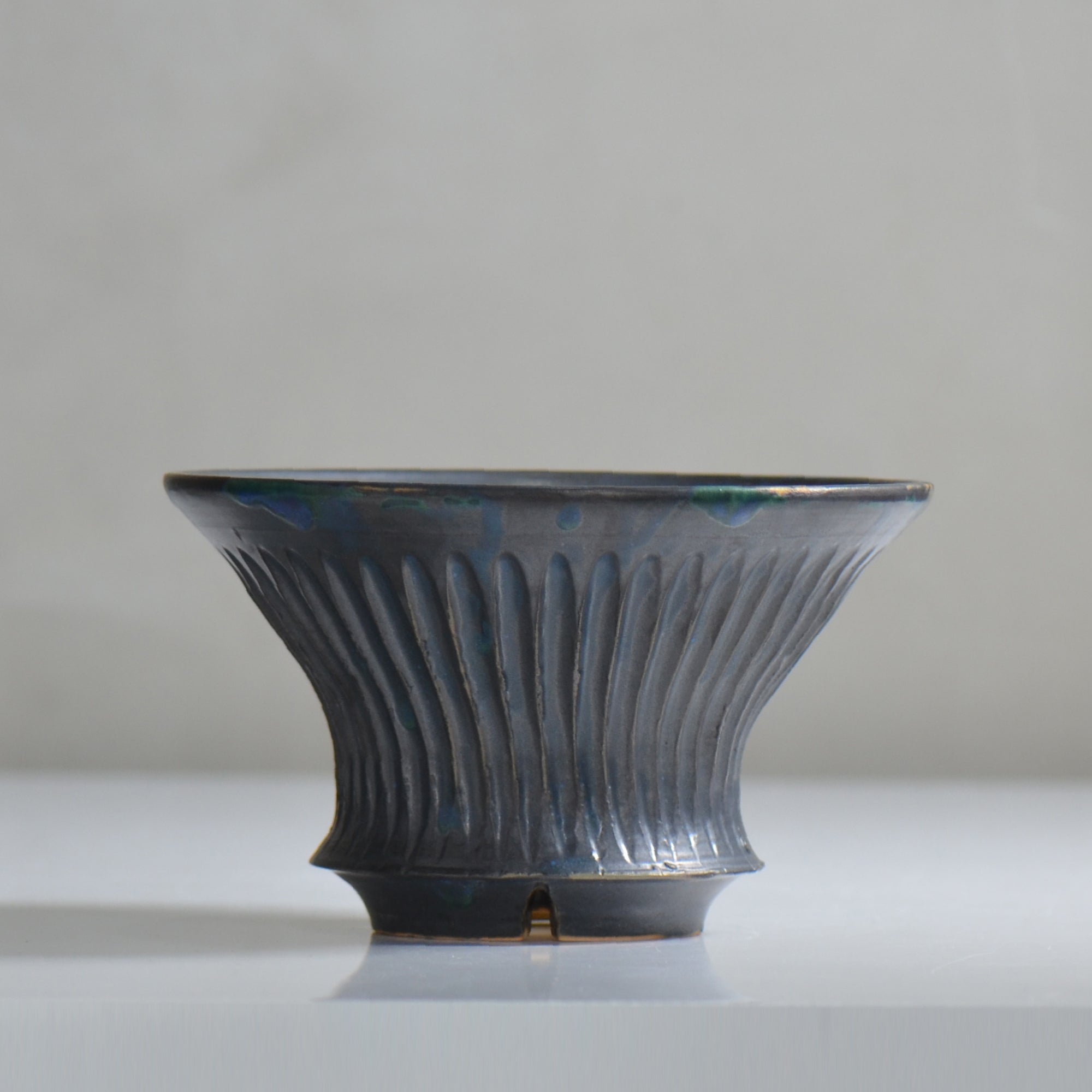 森田昌求 /  CLAW / 約φ17cm / mom_cb11_l / 植木鉢