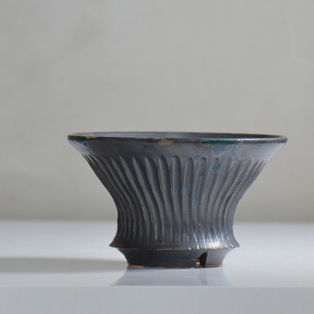 森田昌求 /  CLAW / 約φ17cm / mom_cb11_l / 植木鉢