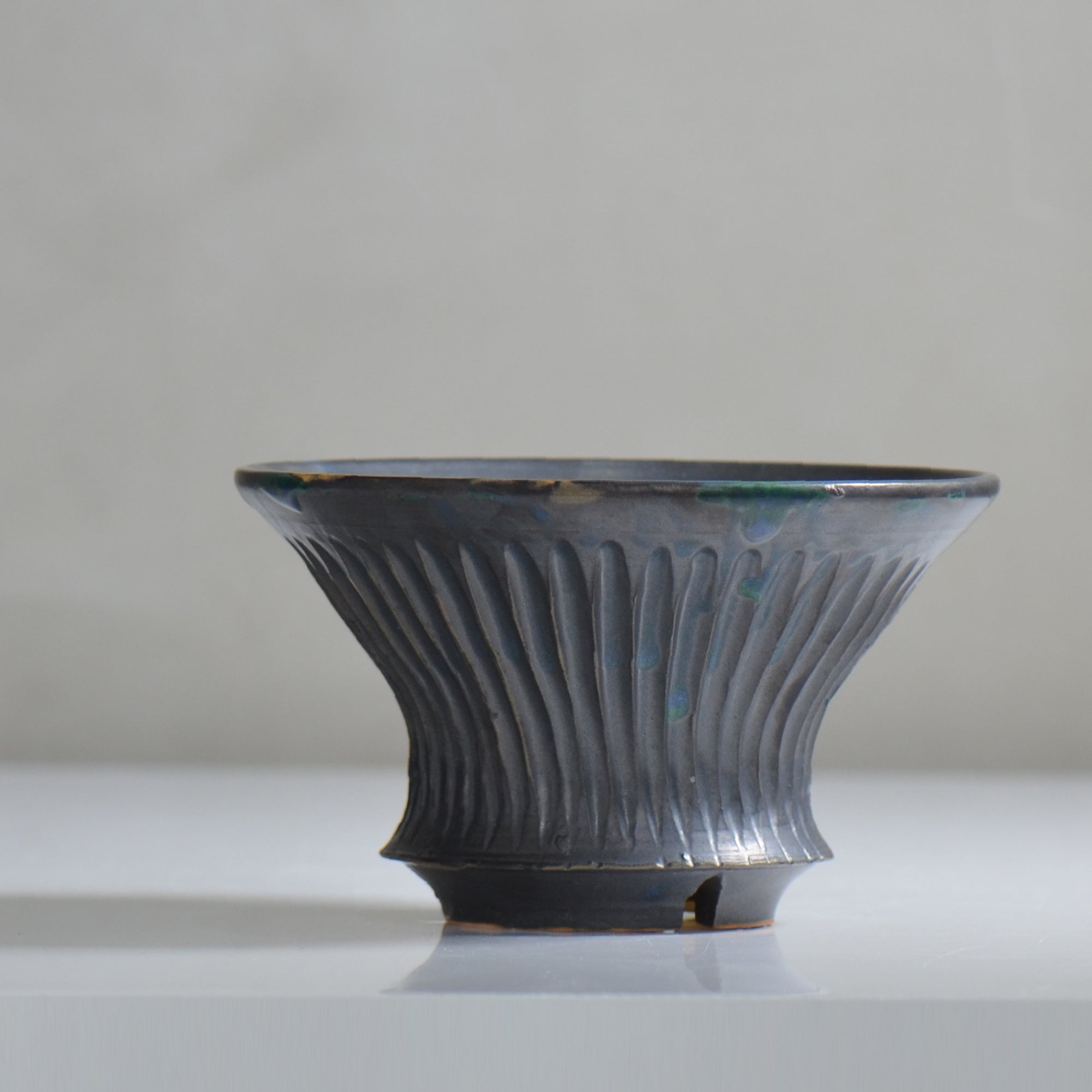 森田昌求 /  CLAW / 約φ17cm / mom_cb11_l / 植木鉢