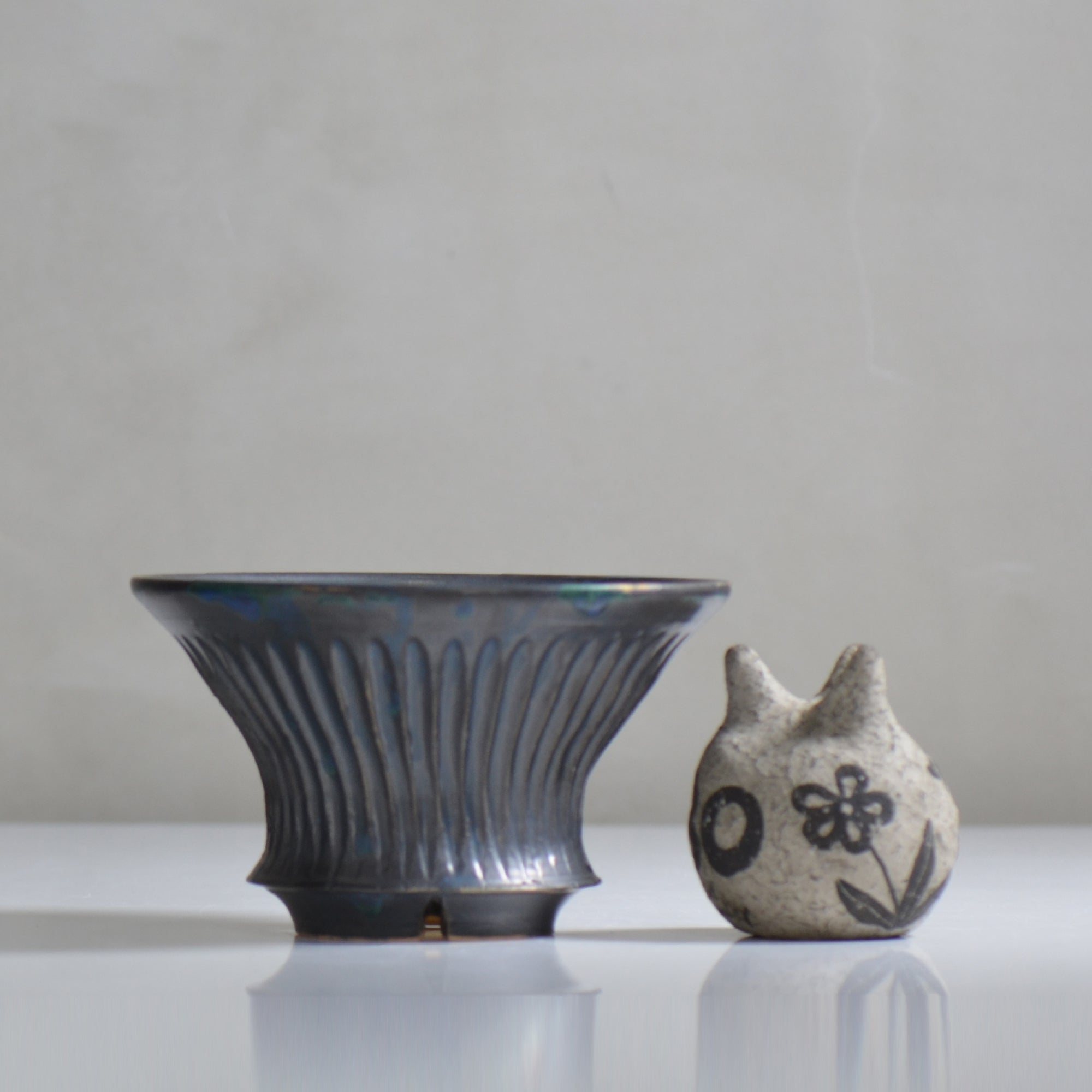 森田昌求 /  CLAW / 約φ17cm / mom_cb11_l / 植木鉢