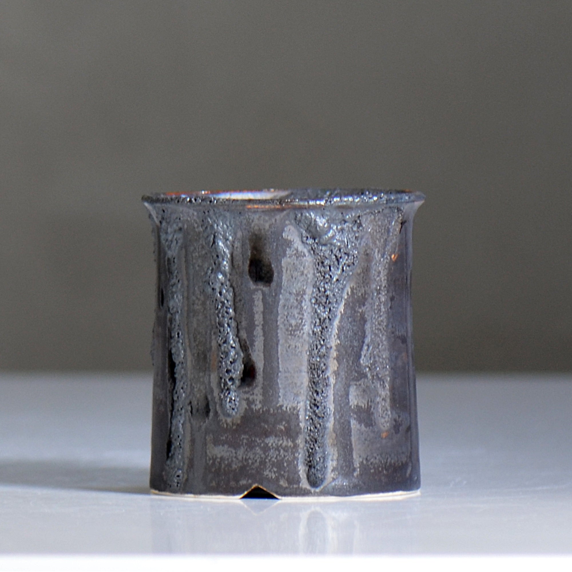 make plants pot / ドロドロ/ mn2_dd01_xs / 約8cm / 植木鉢