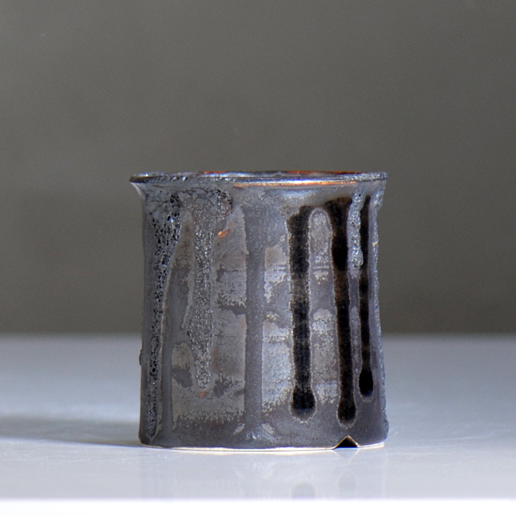 make plants pot / ドロドロ/ mn2_dd01_xs / 約8cm / 植木鉢