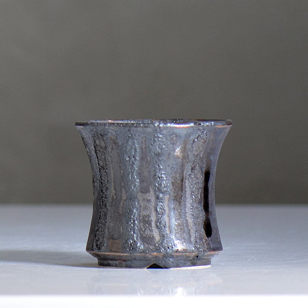 make plants pot / ドロドロ/ mn2_dd02_xs / 約8.6cm / 植木鉢